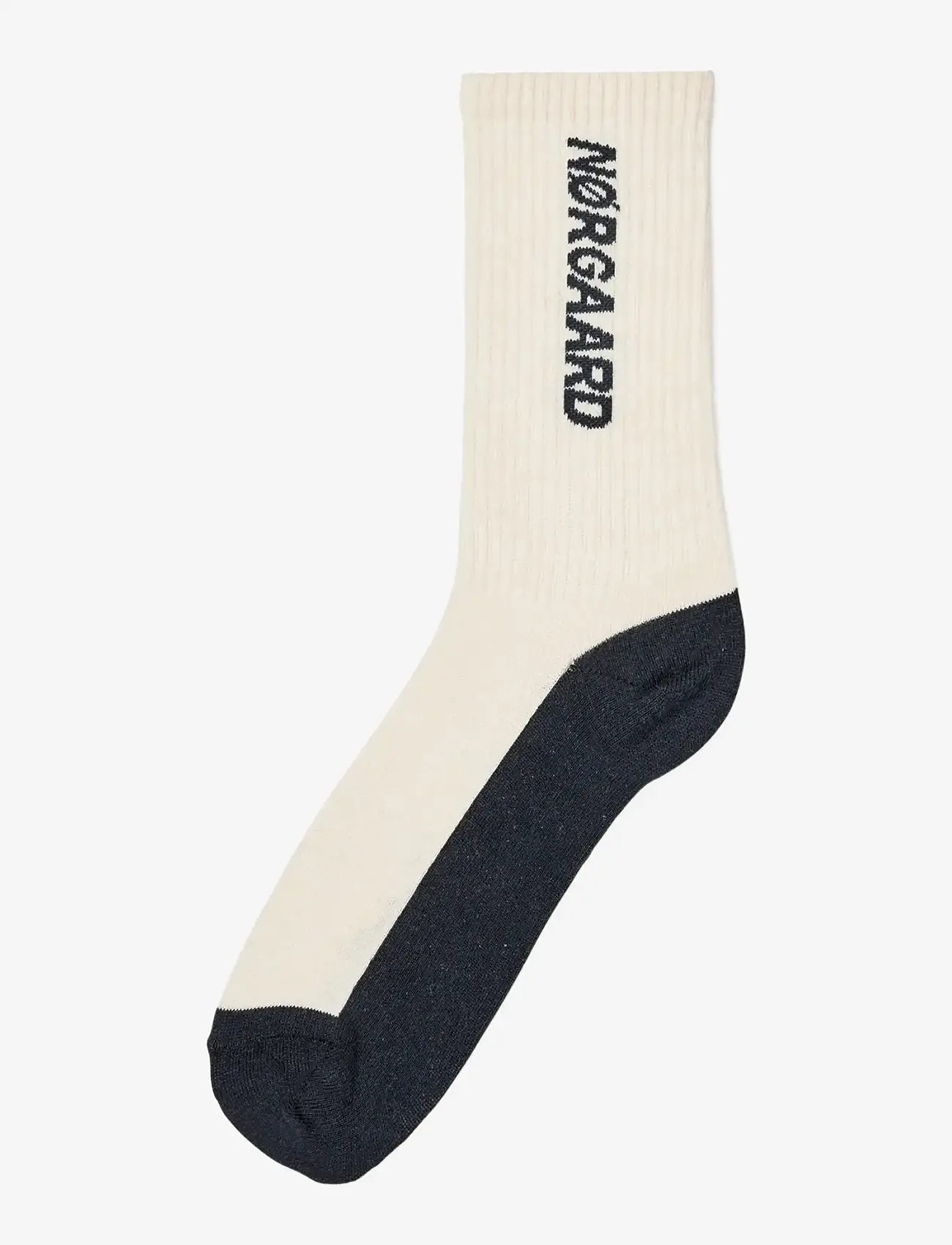 Mads Nørgaard - Sock Box Logo Stepper - crew-socken - sock box mix - 1