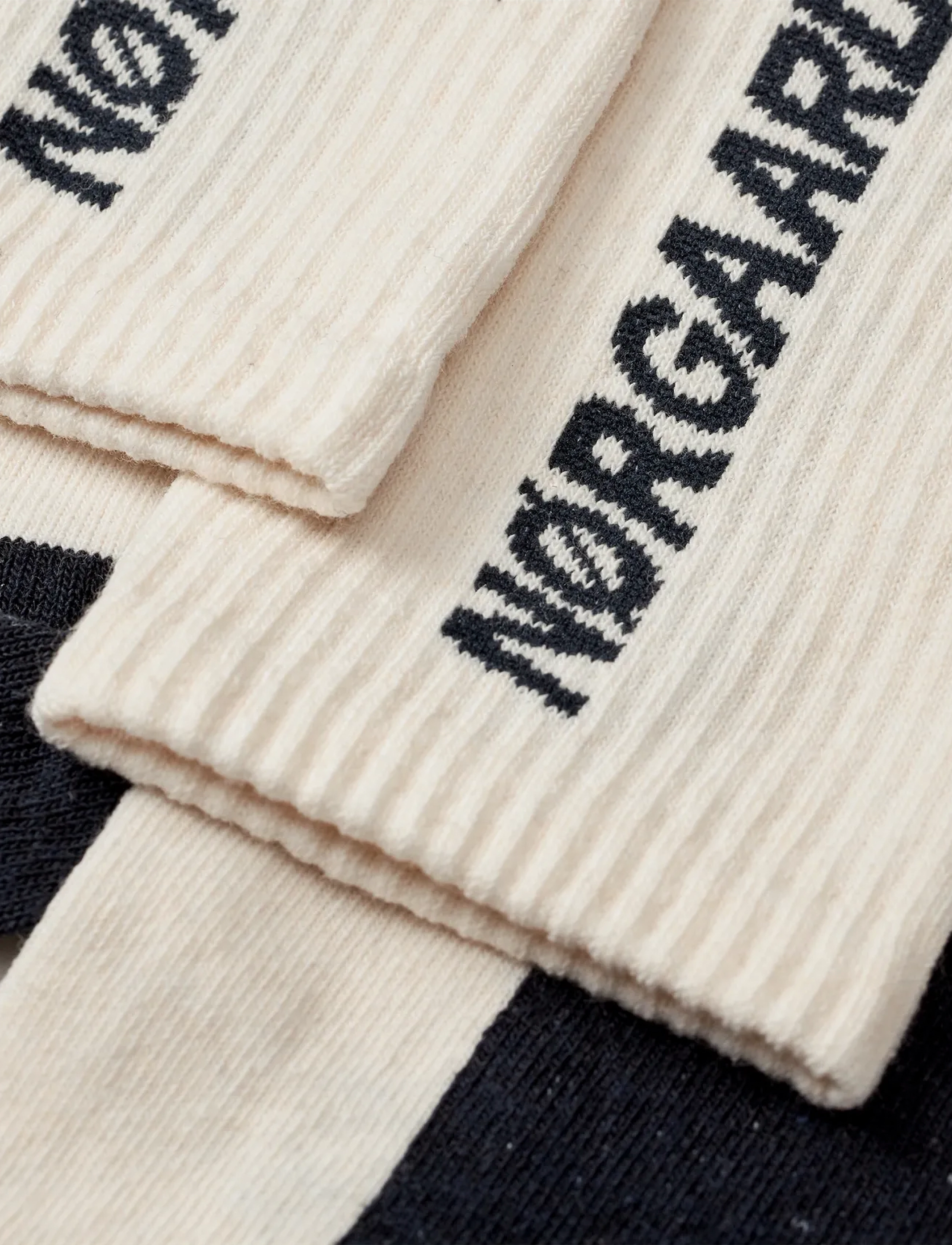 Mads Nørgaard - Sock Box Logo Stepper - crew-socken - sock box mix - 5
