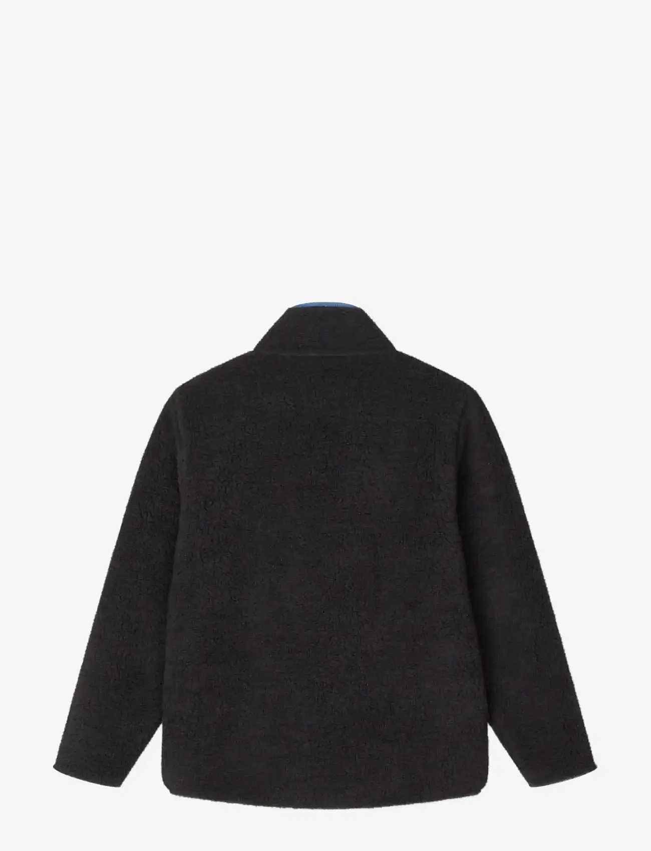 Mads Nørgaard - Teddy Fleece  Jeffo Jacket - fleece jackets - jet black - 2