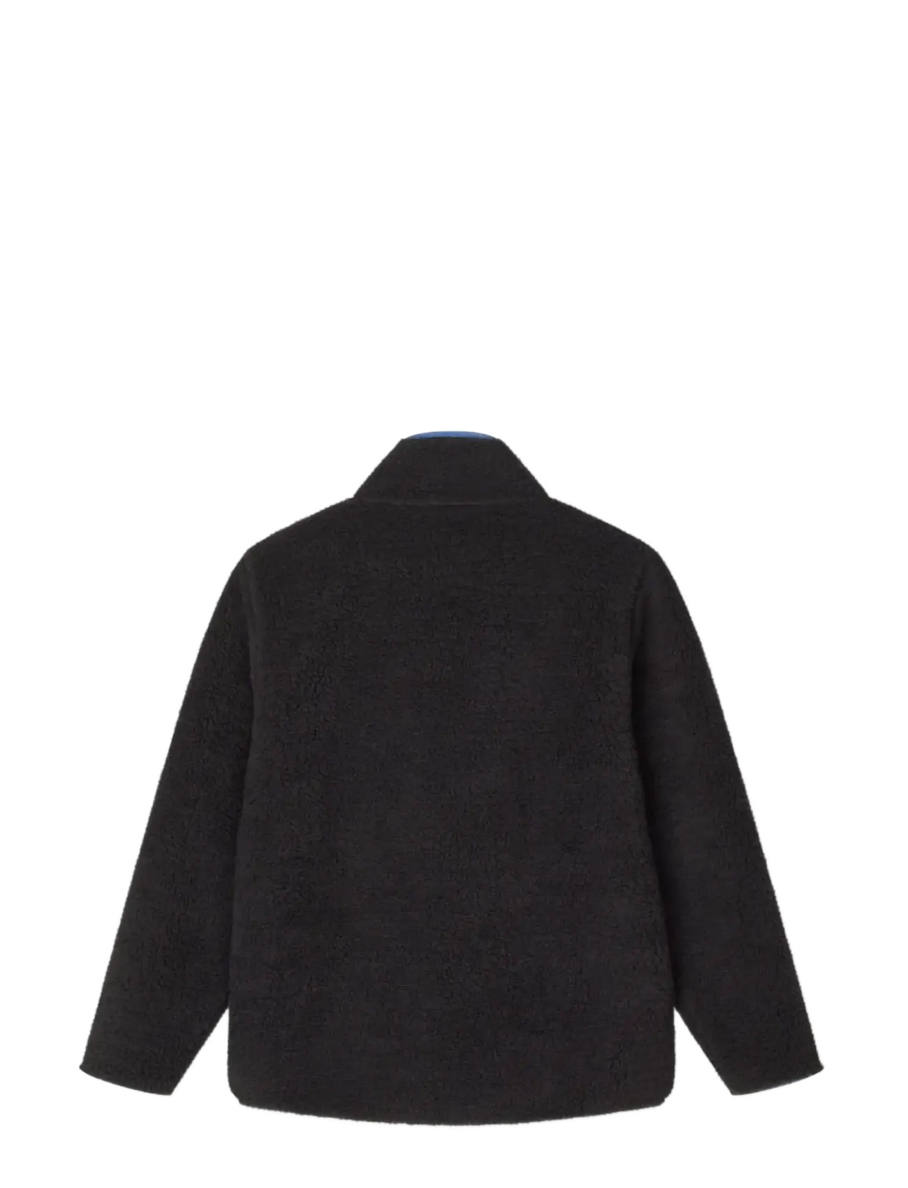 Mads Nørgaard - Teddy Fleece  Jeffo Jacket - fleece jackets - jet black - 2