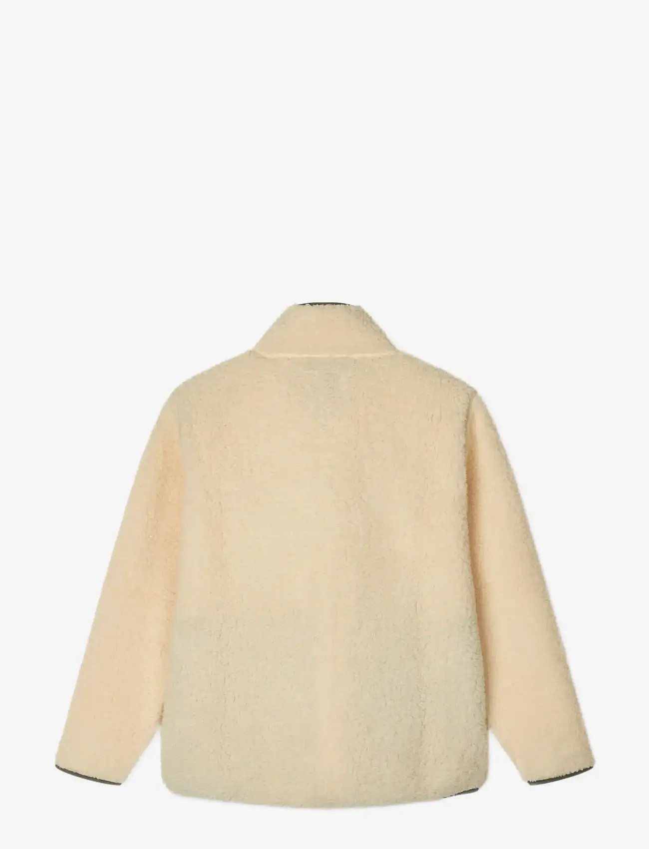 Mads Nørgaard - Teddy Fleece  Jeffo Jacket - fliisjakid - vanilla custard - 2