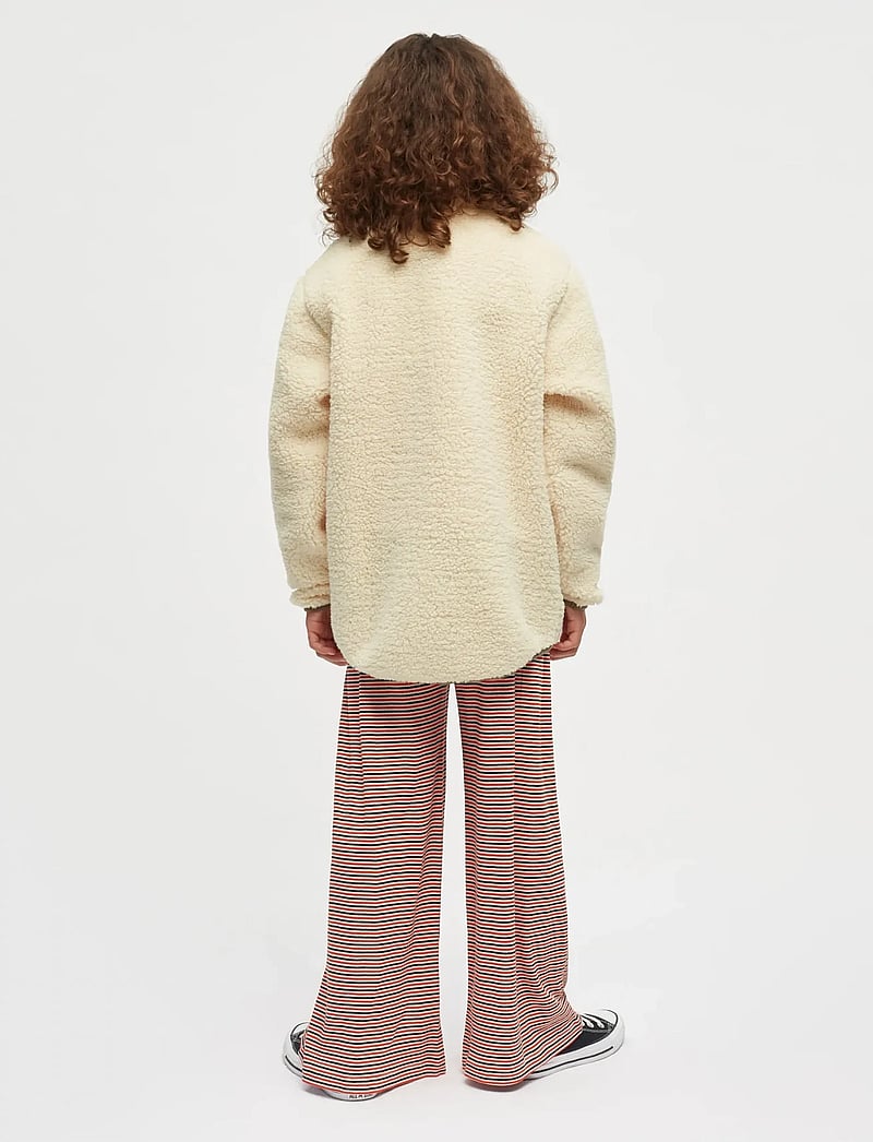 Mads Nørgaard - Teddy Fleece Jeffo Jacket - fliisjakid - vanilla custard - 3
