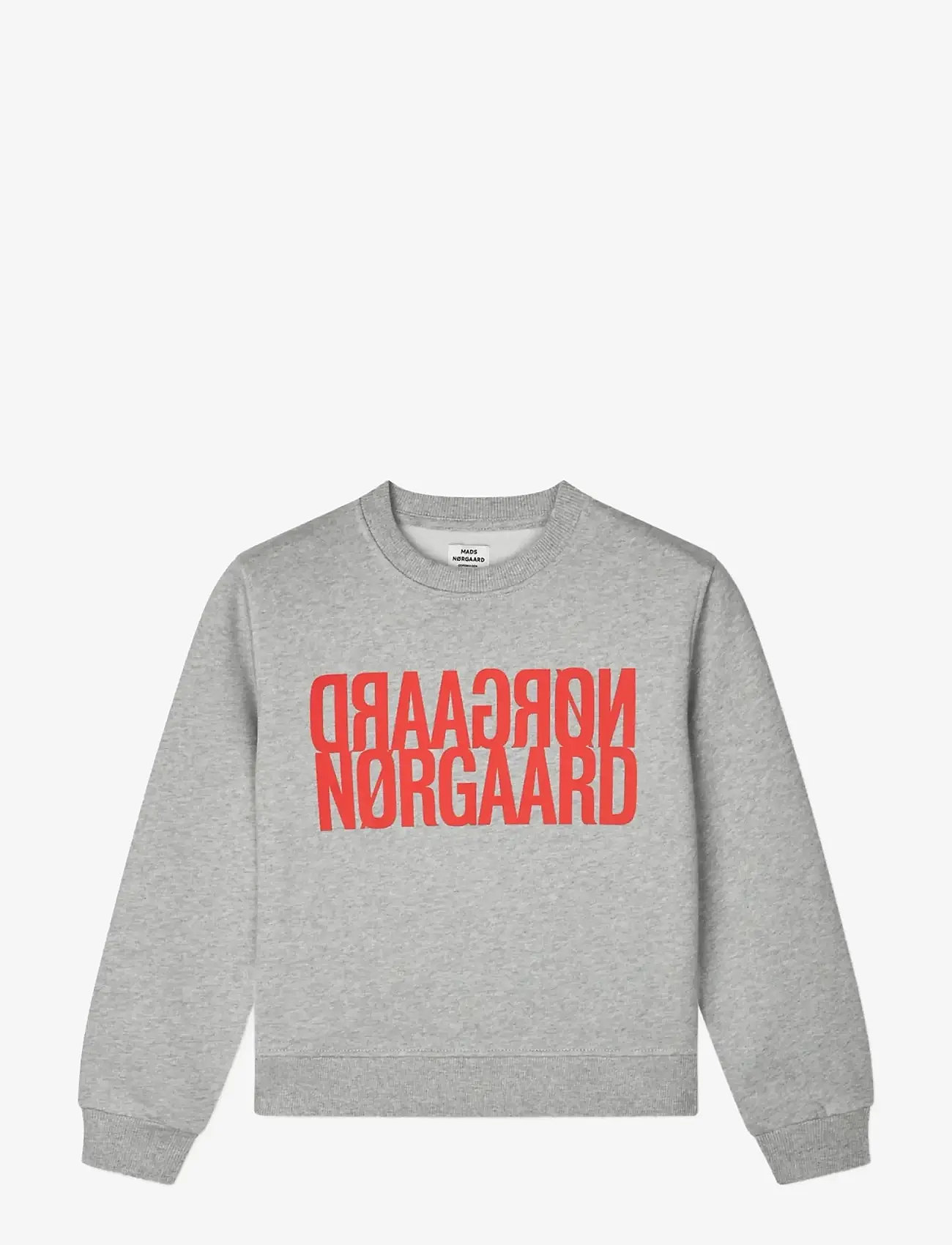Mads Nørgaard - Original Sweat Talinka Sweatshirt - dressipluusid - grey melange - 0