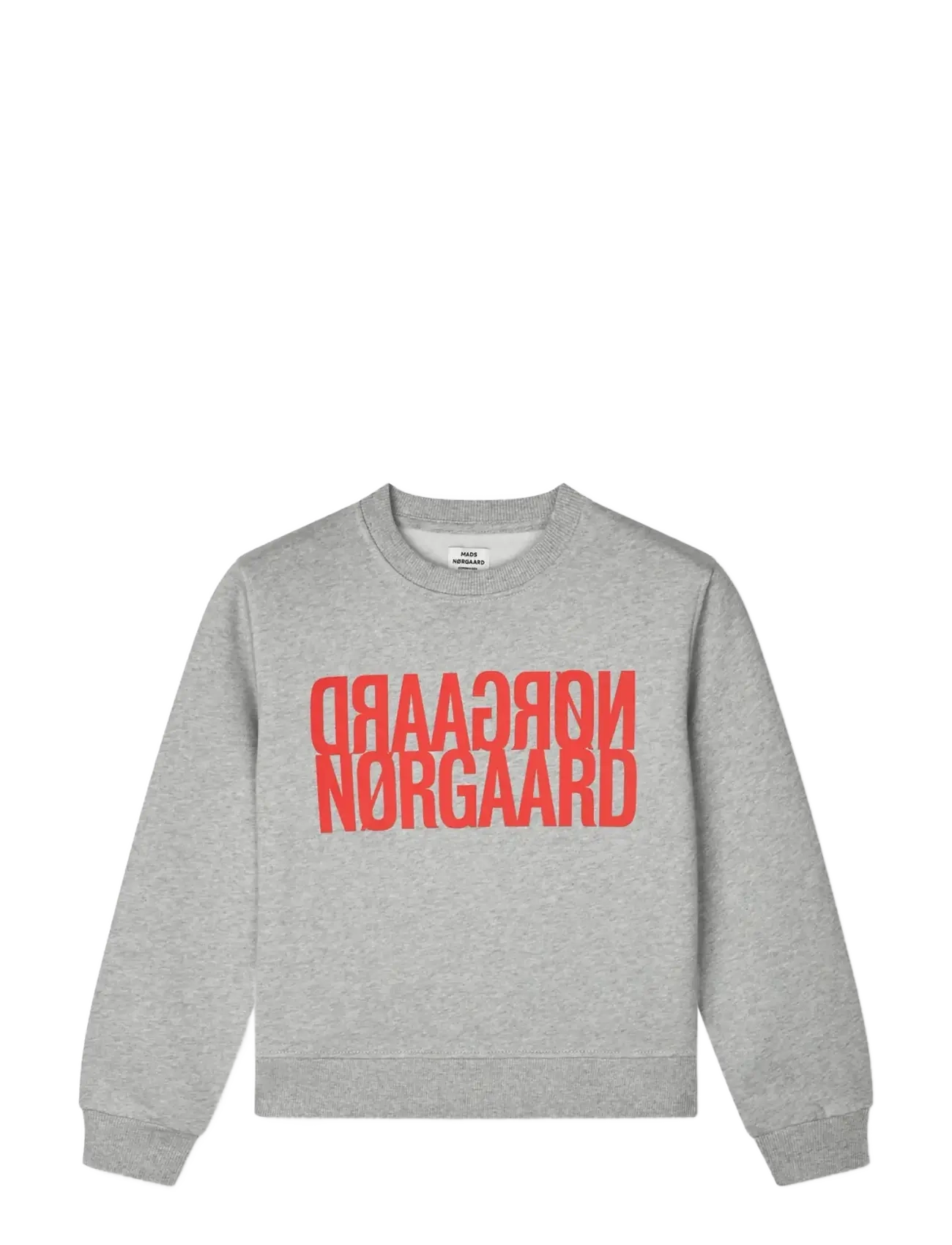 Mads Nørgaard Original Sweat Talinka Sweatshirt - Nyheder - GREY MELANGE / grey