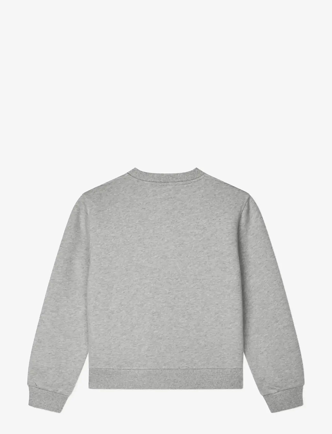 Mads Nørgaard - Original Sweat Talinka Sweatshirt - dressipluusid - grey melange - 1