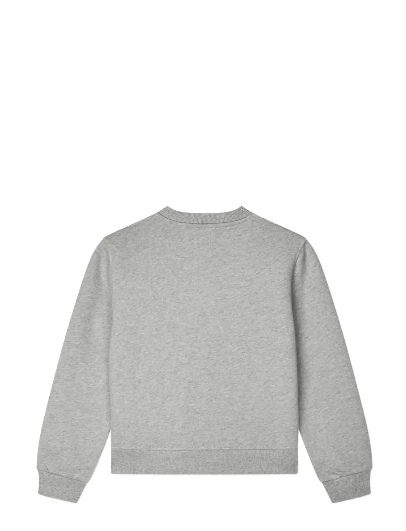 Mads Nørgaard - Original Sweat Talinka Sweatshirt - sweatshirts - grey melange - 1