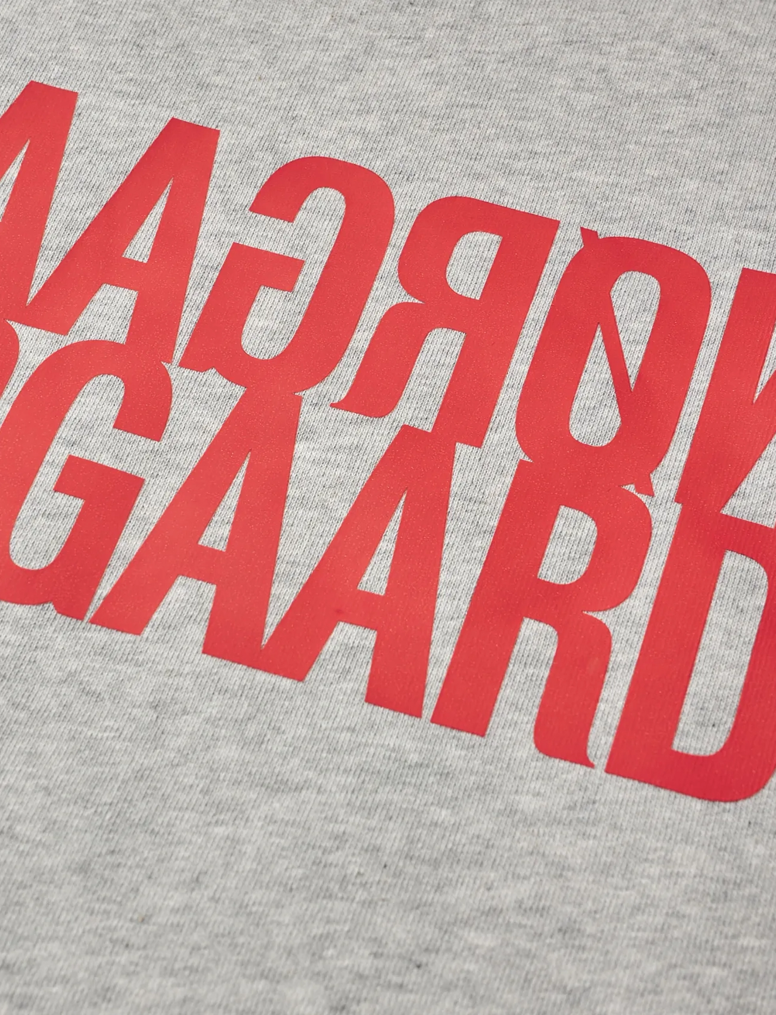 Mads Nørgaard - Original Sweat Talinka Sweatshirt - sweatshirts - grey melange - 2