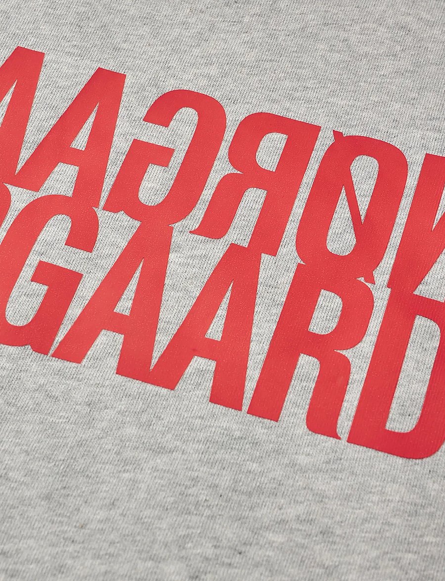 Mads Nørgaard - Original Sweat Talinka Sweatshirt - sweatshirts - grey melange - 2