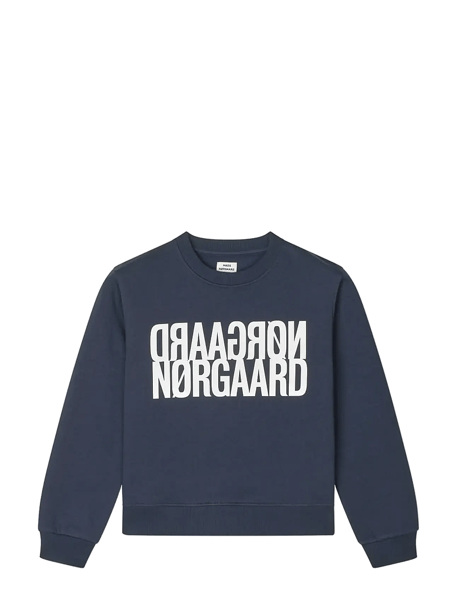 Mads Nørgaard - Original Sweat Talinka Sweatshirt - sweatshirts - sky captain - 0