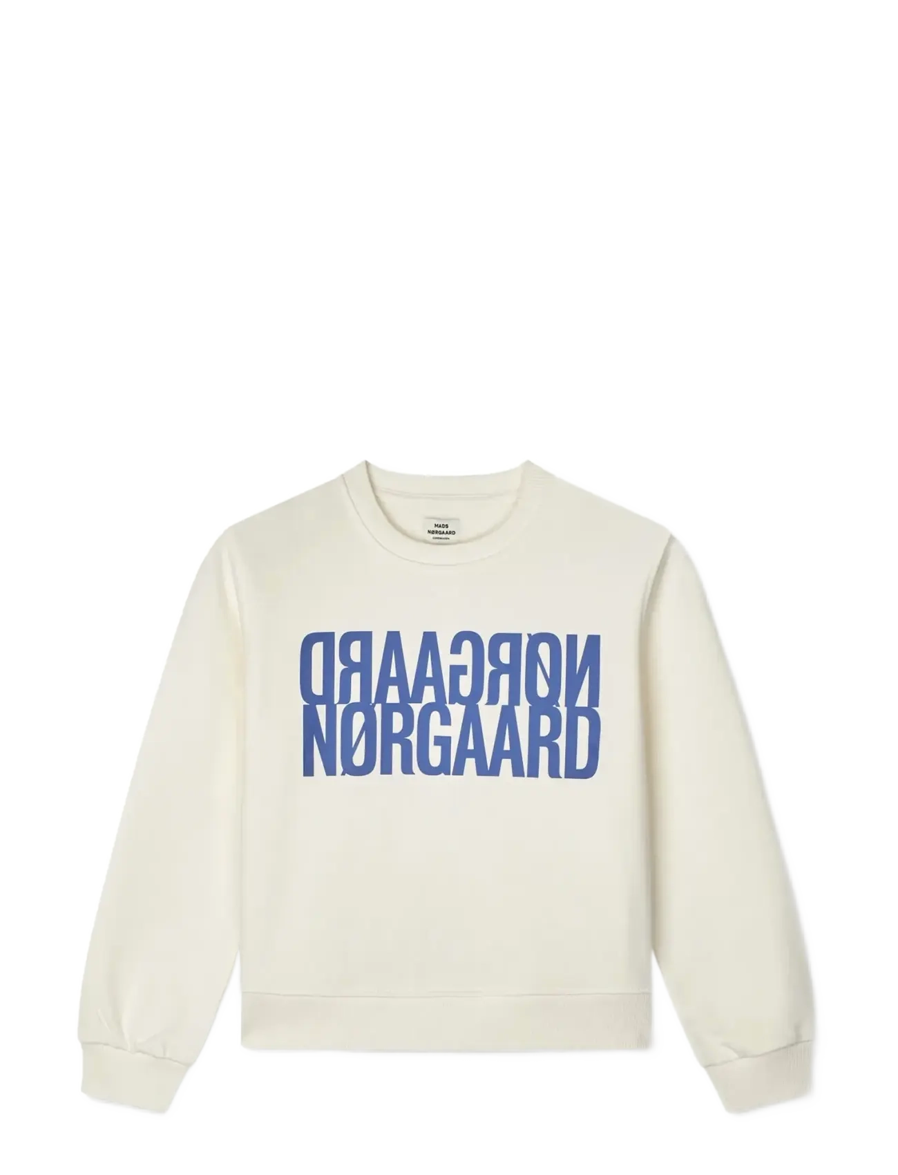 Mads Nørgaard Original Sweat Talinka Sweatshirt - Sweatshirts - VANILLA ICE / cream