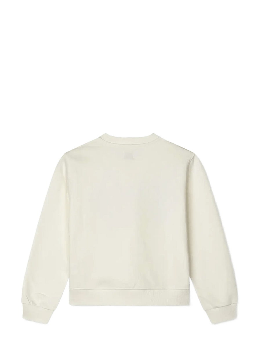 Mads Nørgaard - Original Sweat Talinka Sweatshirt - dressipluusid - vanilla ice - 1