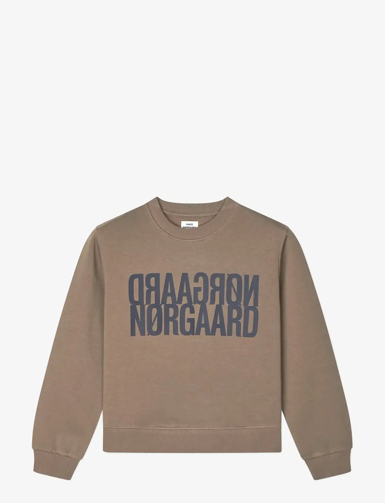 Mads Nørgaard - Original Sweat Talinka Sweatshirt - sweatshirts - walnut - 0