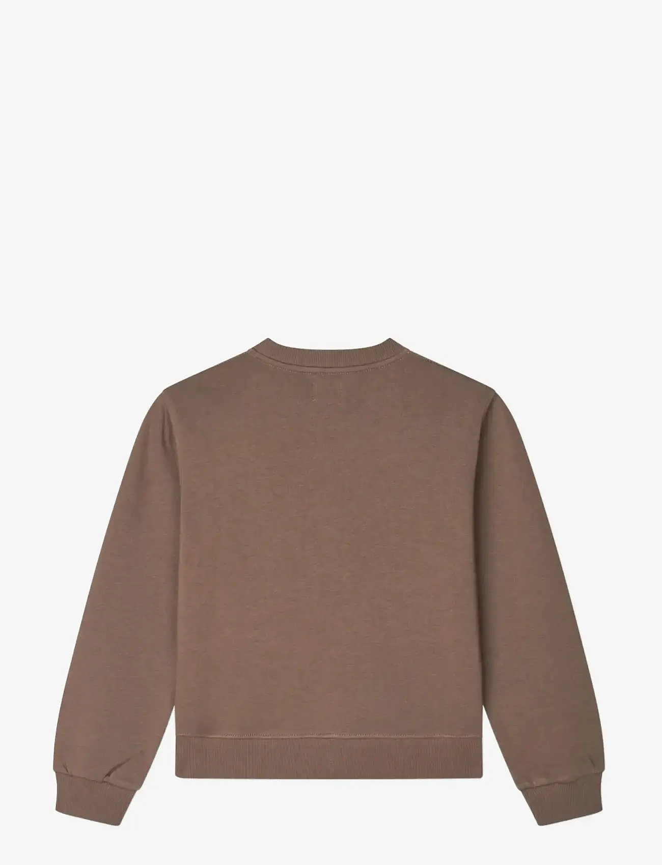 Mads Nørgaard - Original Sweat Talinka Sweatshirt - sweatshirts - walnut - 1