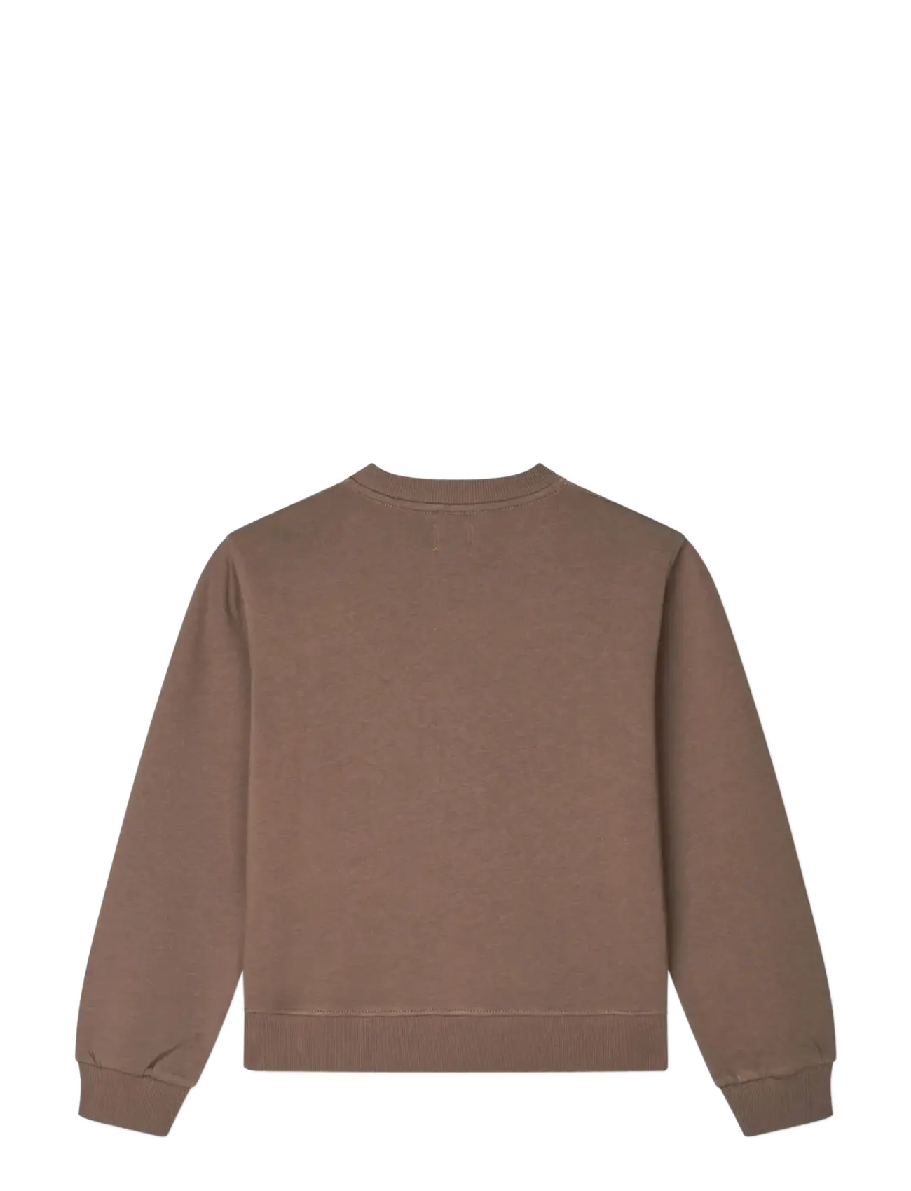 Mads Nørgaard - Original Sweat Talinka Sweatshirt - sweatshirts - walnut - 1