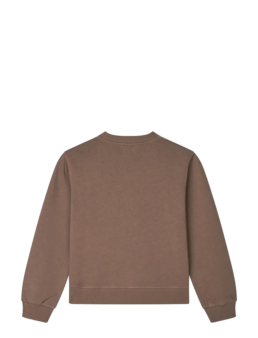 Mads Nørgaard - Original Sweat Talinka Sweatshirt - sweatshirts - walnut - 1