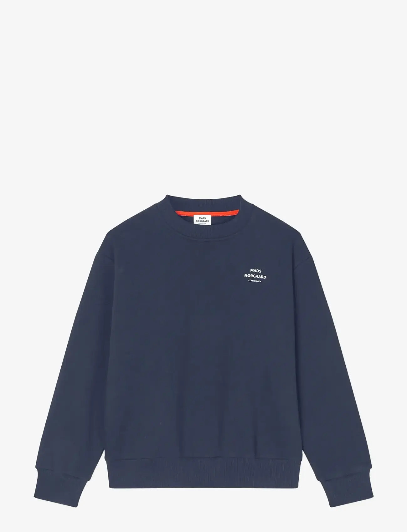 Mads Nørgaard - Mix Sweat Sonar Sweatshirt - sweatshirts - sky captain - 0