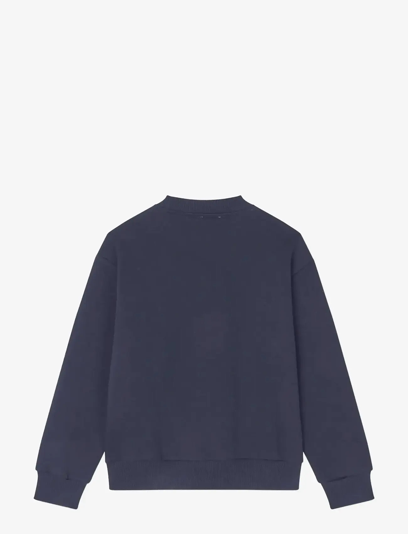 Mads Nørgaard - Mix Sweat Sonar Sweatshirt - sweatshirts - sky captain - 1