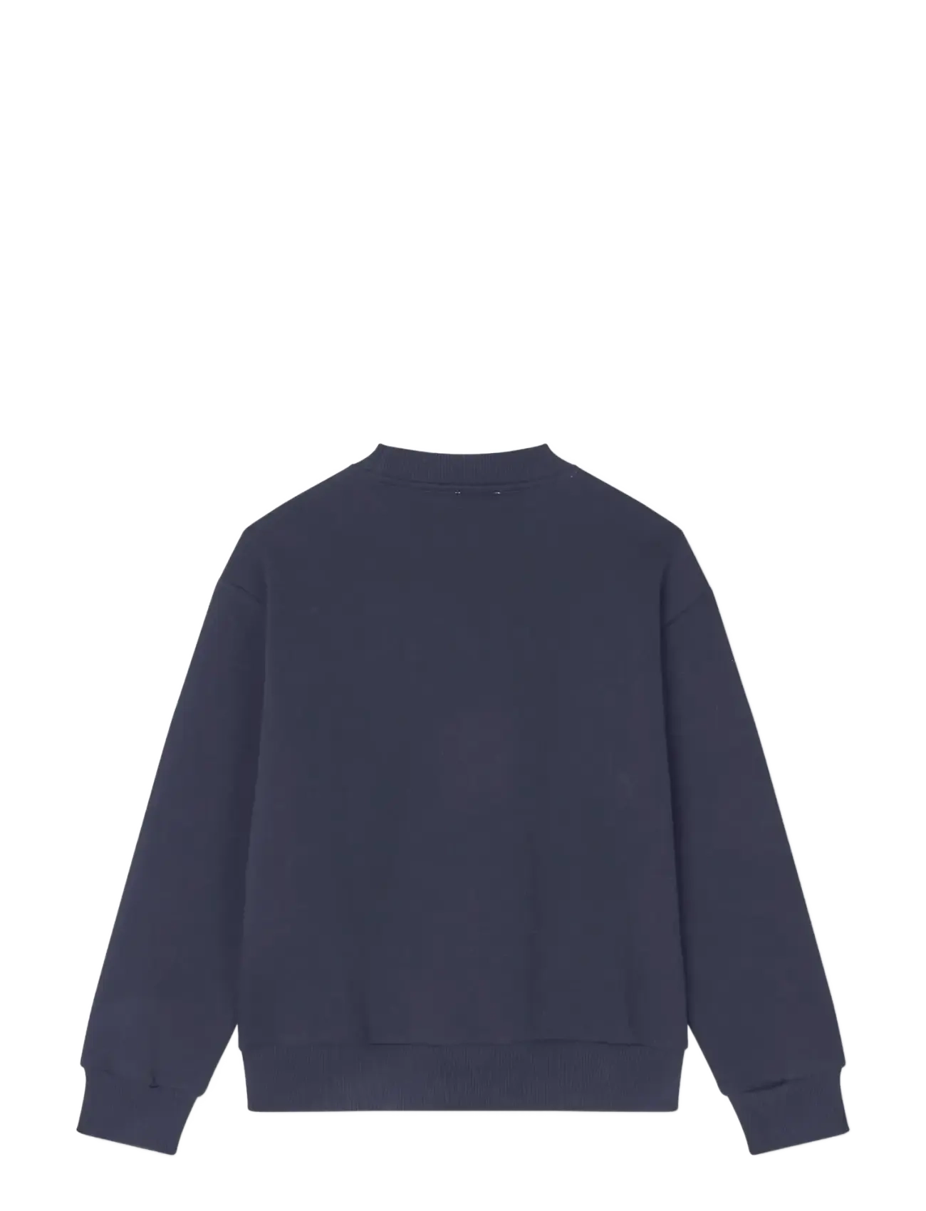 Mads Nørgaard - Mix Sweat Sonar Sweatshirt - dressipluusid - sky captain - 1