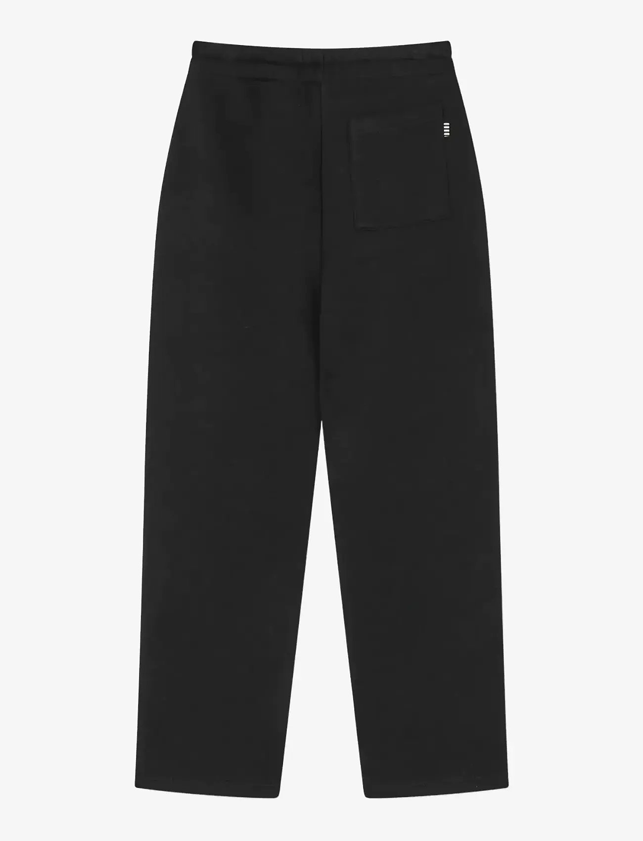 Mads Nørgaard - Mix Sweat Phil Pants - sweatpants - jet black - 2
