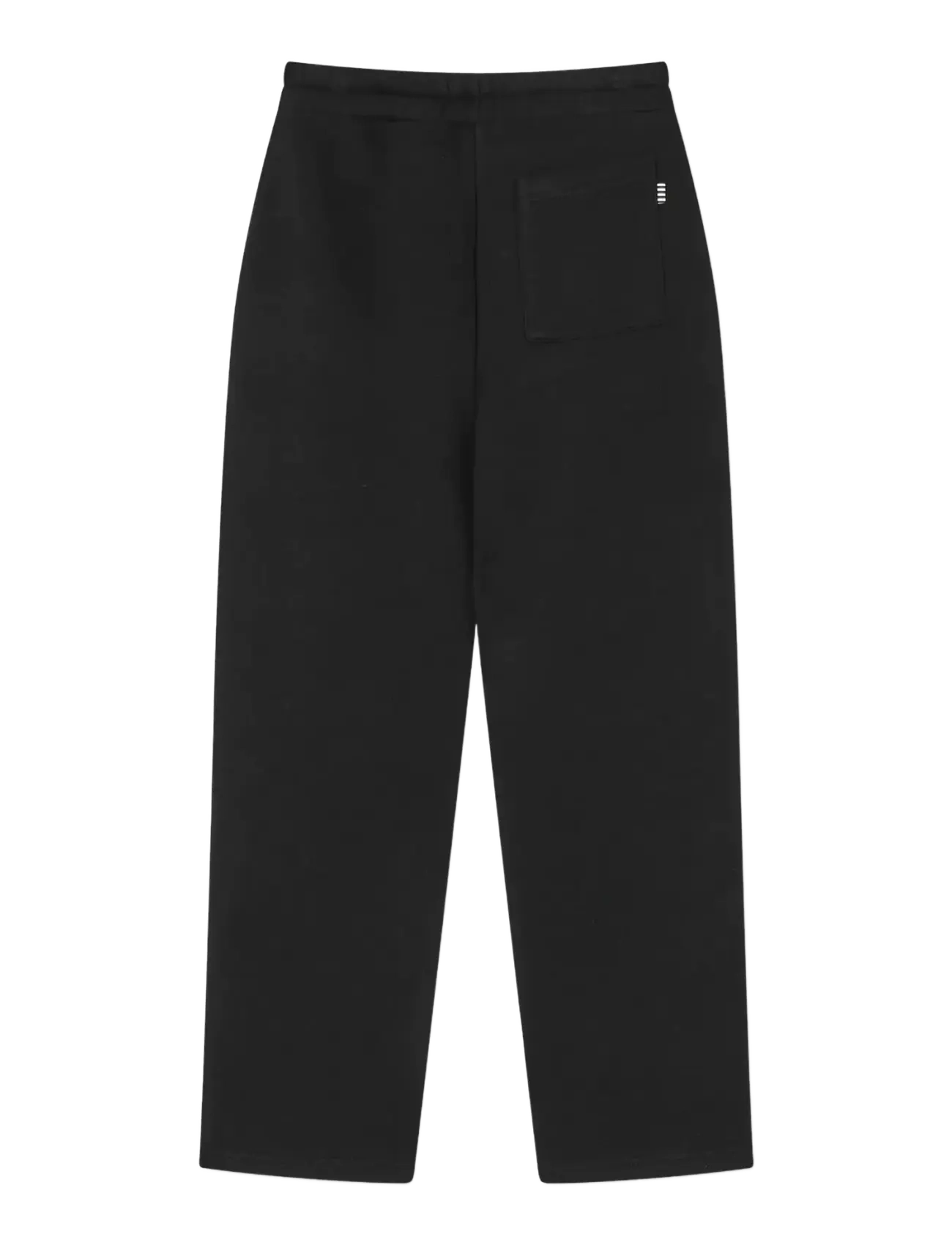 Mads Nørgaard - Mix Sweat Phil Pants - verryttelyhousut - jet black - 2