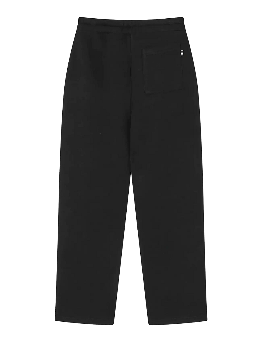 Mads Nørgaard - Mix Sweat Phil Pants - mjukisbyxor - jet black - 2