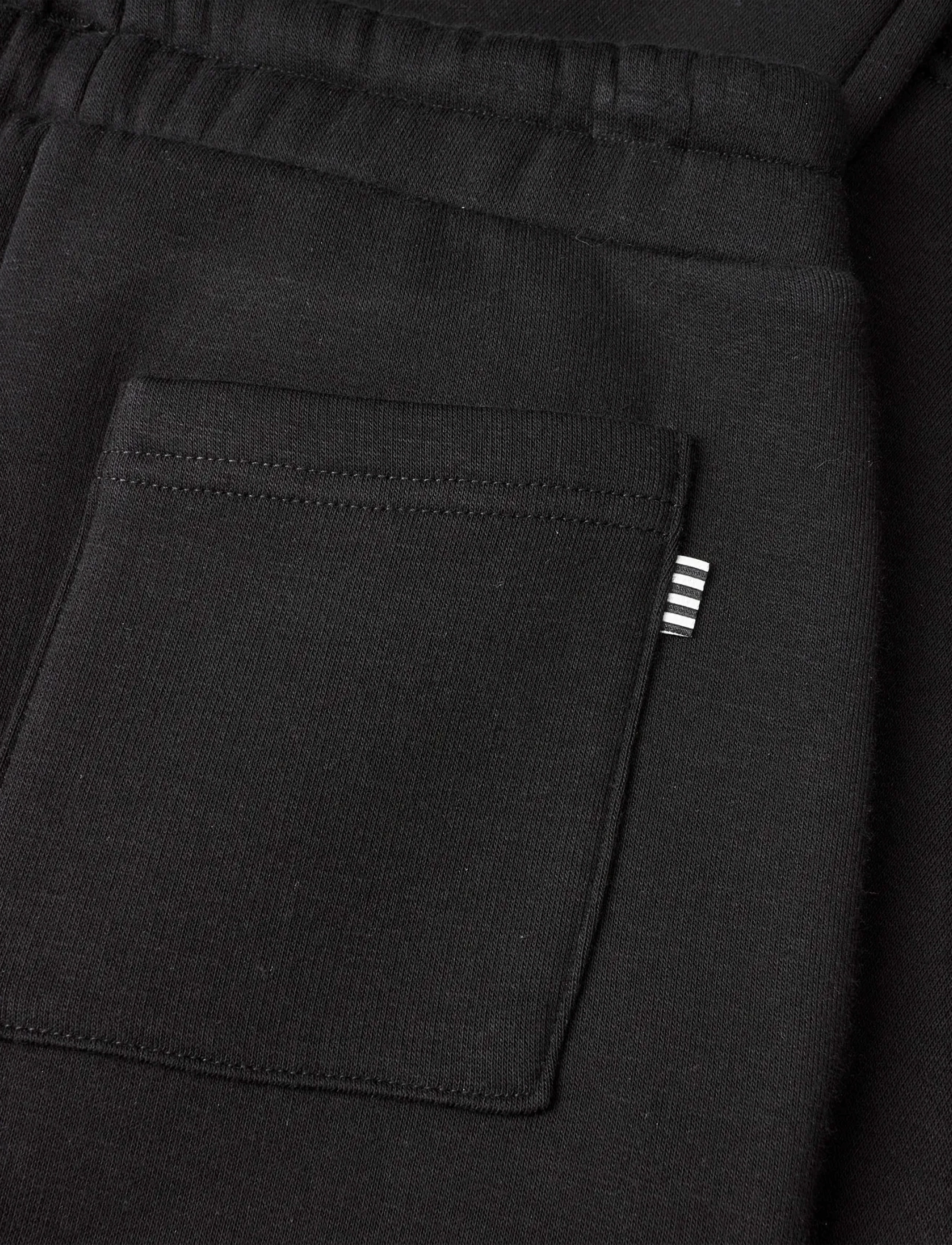 Mads Nørgaard - Mix Sweat Phil Pants - verryttelyhousut - jet black - 4