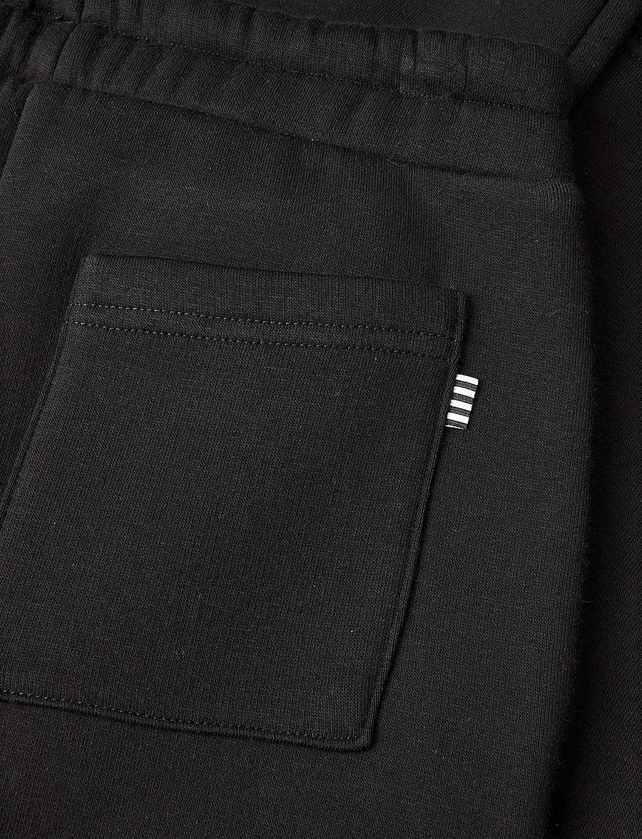 Mads Nørgaard - Mix Sweat Phil Pants - mjukisbyxor - jet black - 4