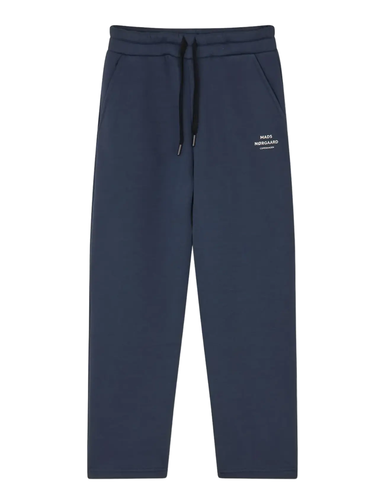 Mads Nørgaard Mix Sweat Phil Pants - Mads Nørgaard - SKY CAPTAIN / navy