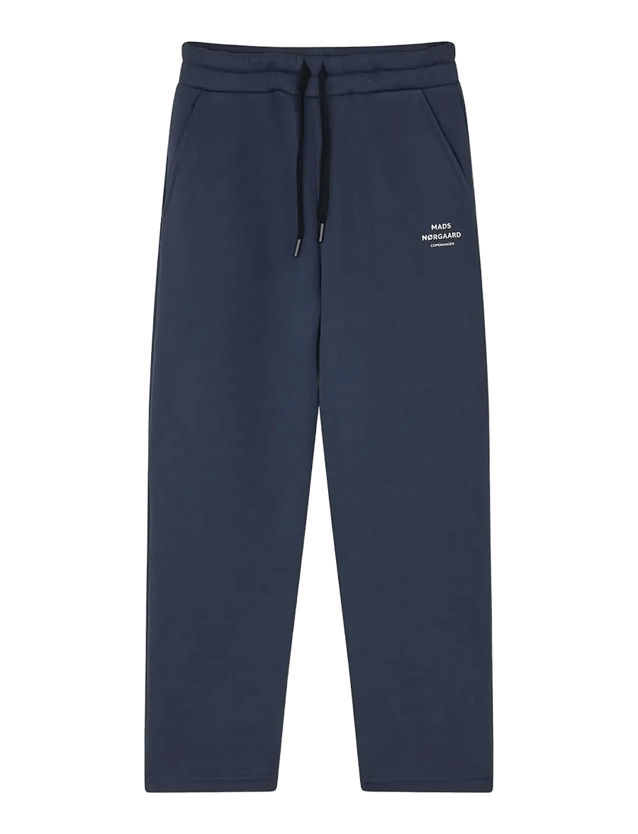 Mads Nørgaard - Mix Sweat Phil Pants - jogginghosen - sky captain - 0