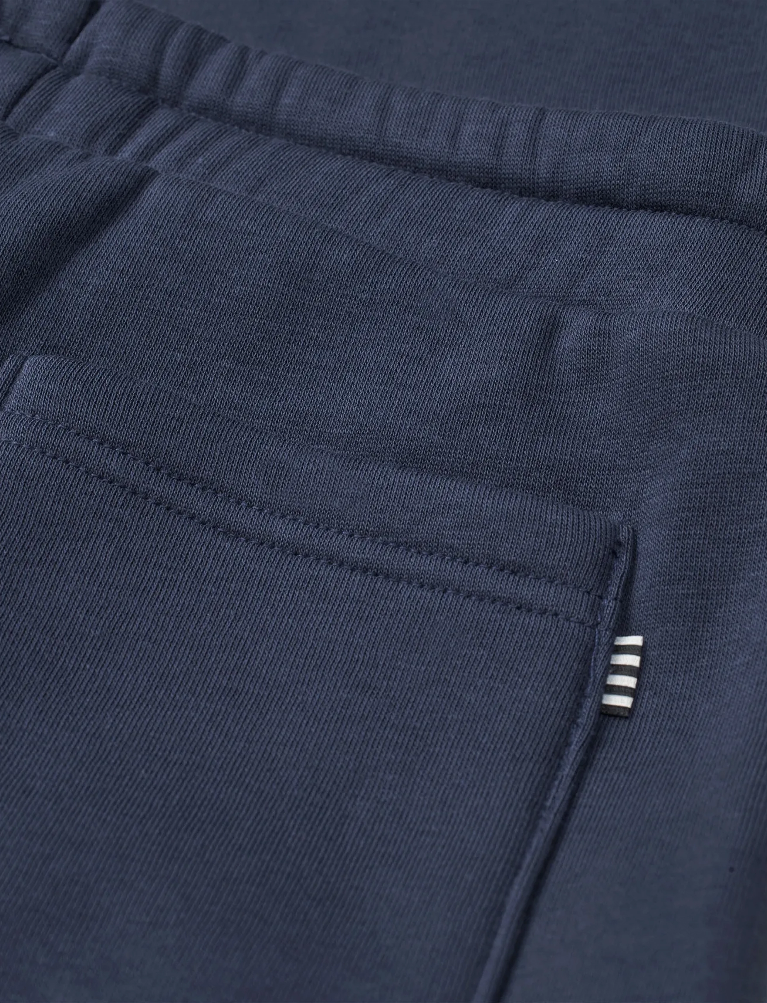 Mads Nørgaard - Mix Sweat Phil Pants - mjukisbyxor - sky captain - 2