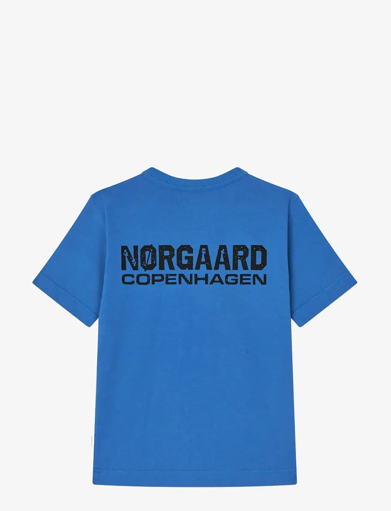 Mads Nørgaard - Dry Single Theo Tee - short-sleeved t-shirts - bright cobalt - 1
