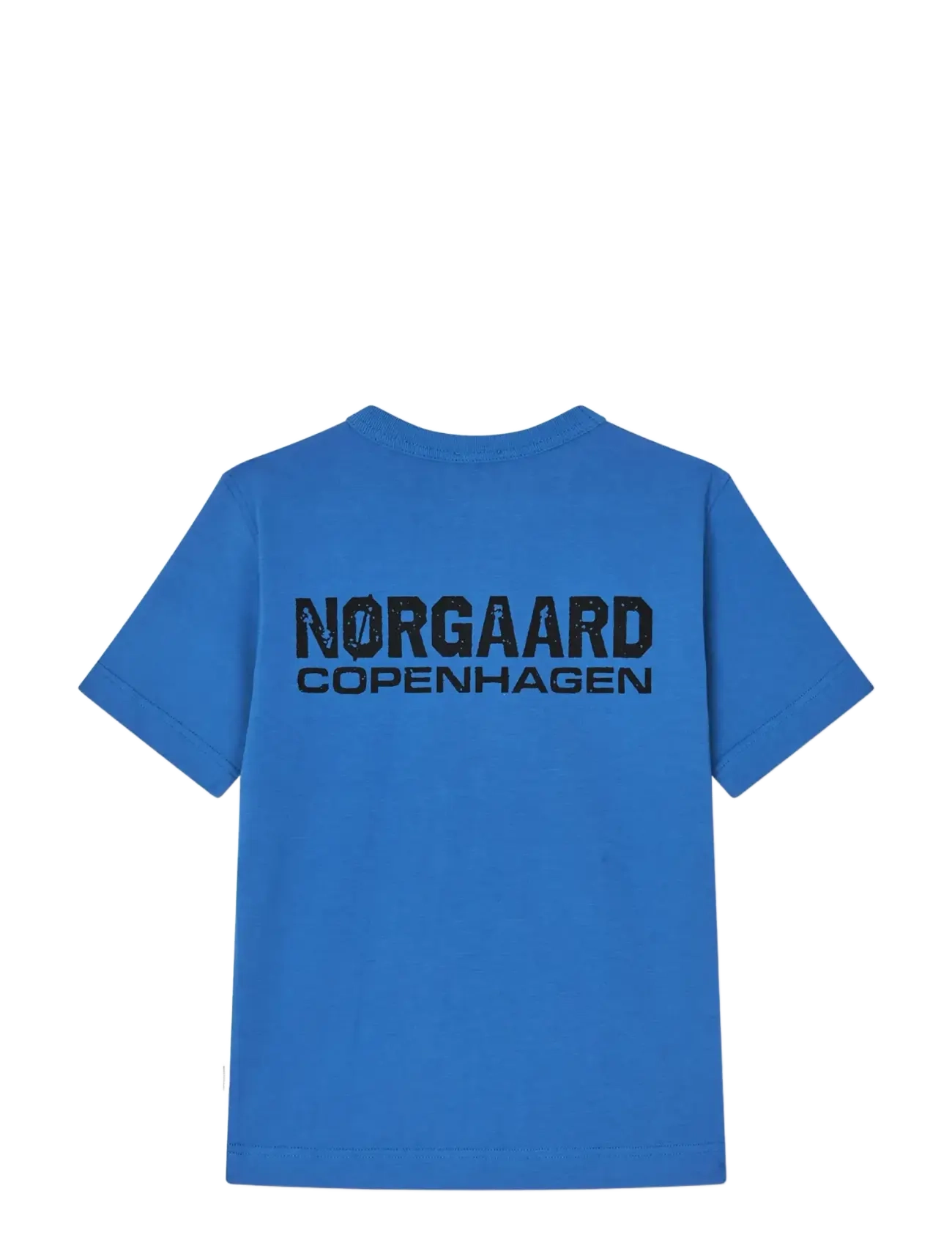 Mads Nørgaard - Dry Single Theo Tee - short-sleeved t-shirts - bright cobalt - 1