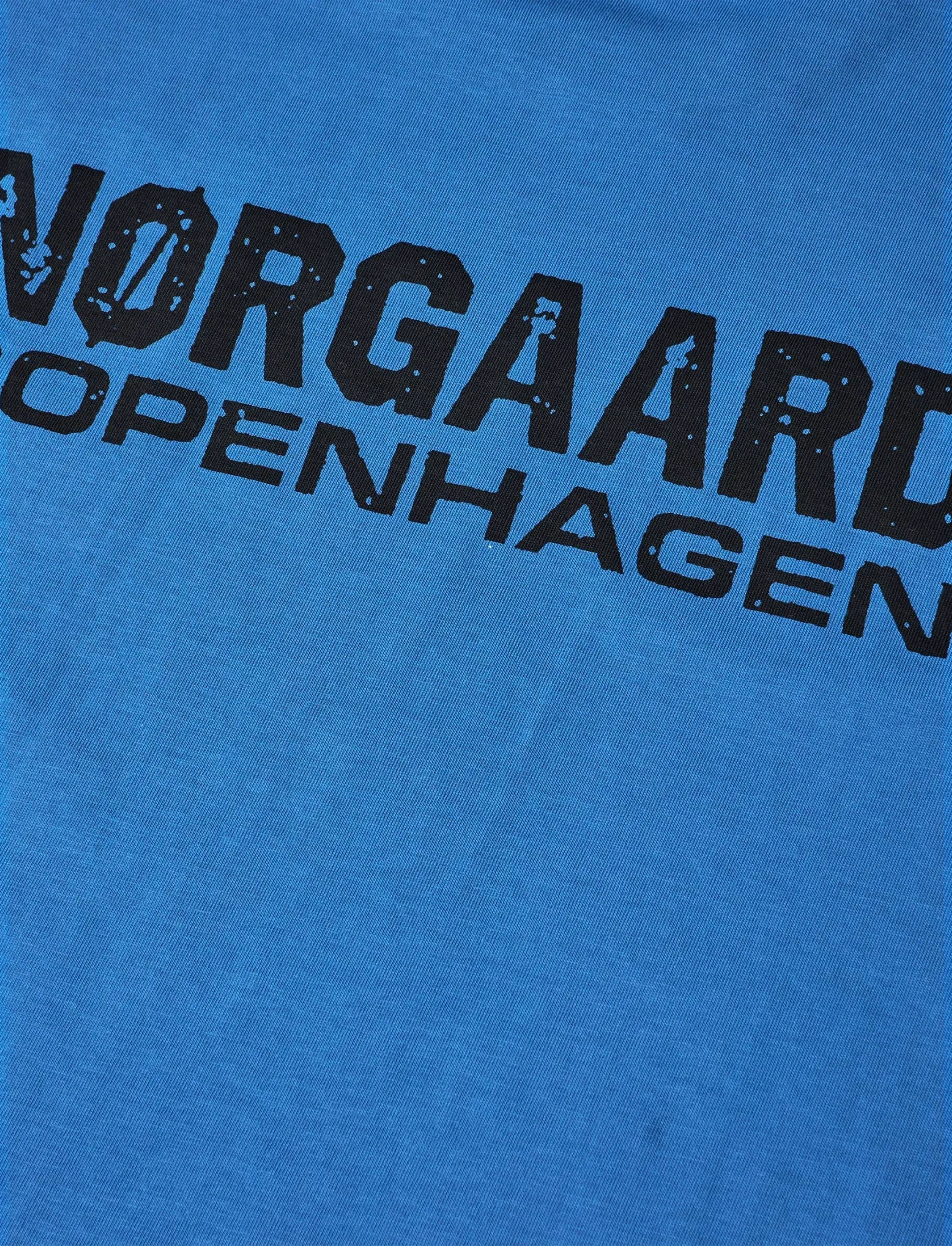 Mads Nørgaard - Dry Single Theo Tee - kortärmade t-shirts - bright cobalt - 2