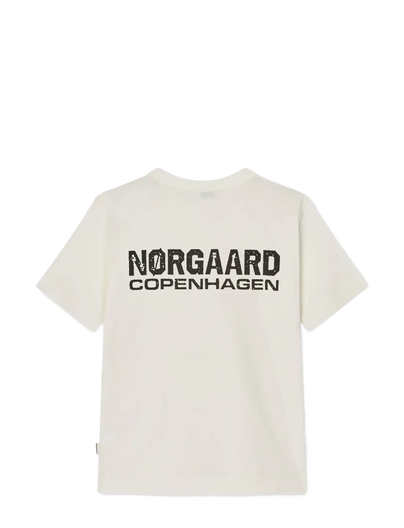 Mads Nørgaard - Dry Single Theo Tee - kurzärmelige - snow white - 2
