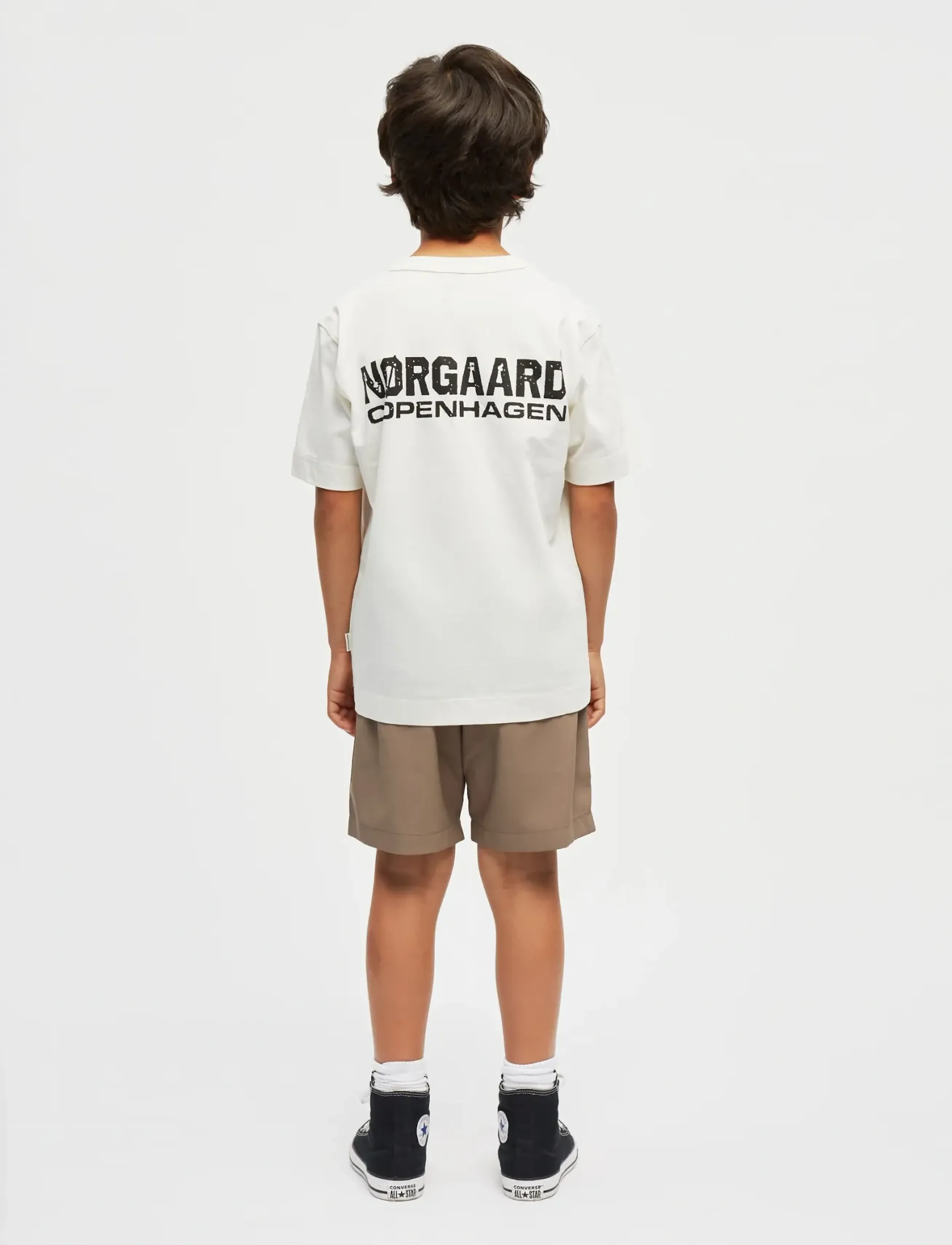 Mads Nørgaard - Dry Single Theo Tee - kurzärmelige - snow white - 3