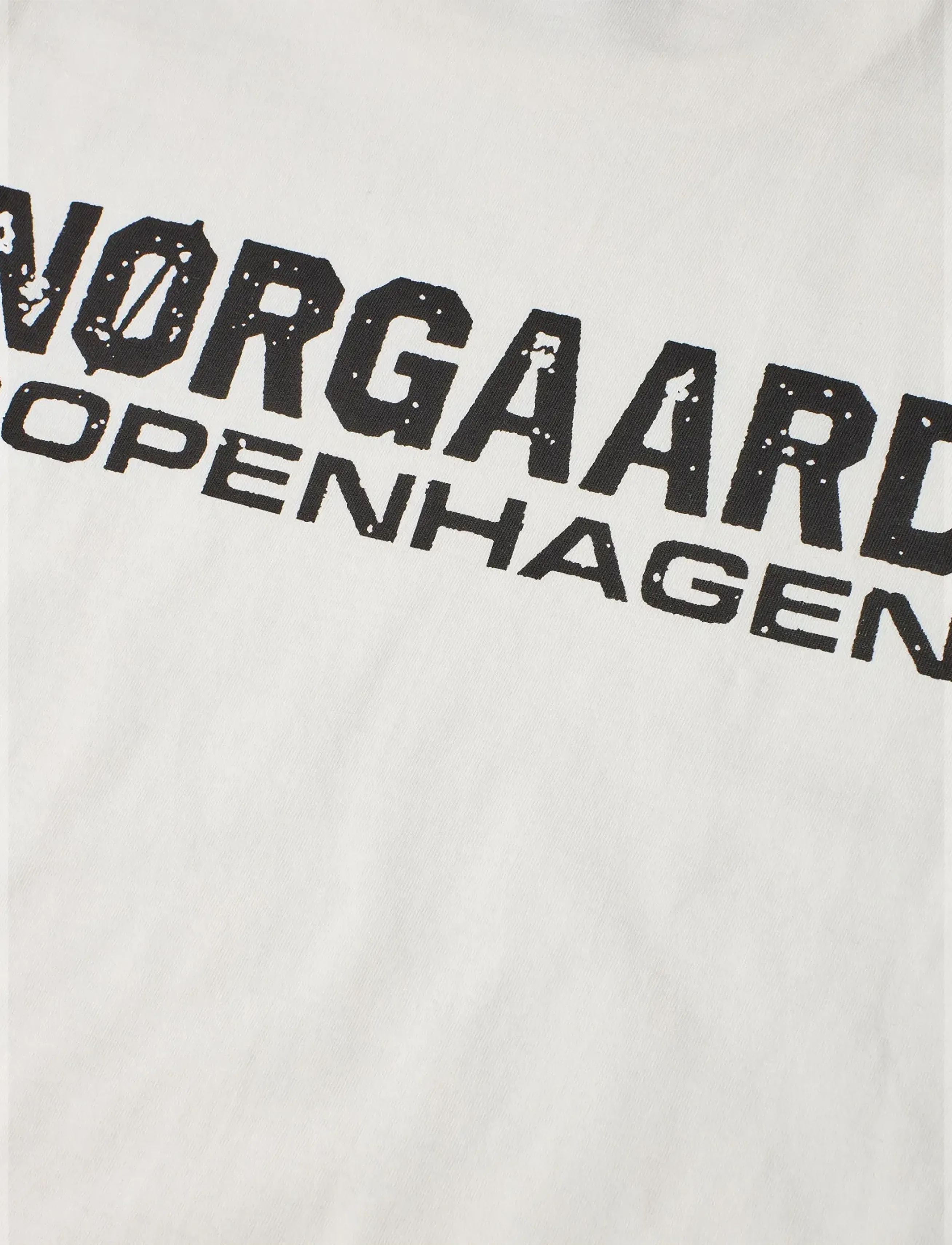 Mads Nørgaard - Dry Single Theo Tee - kurzärmelige - snow white - 4