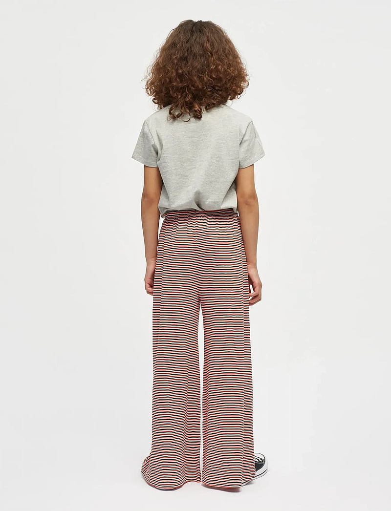 Mads Nørgaard - Single Cotton Tuvina Tee - kurzärmelige - grey melange - 3