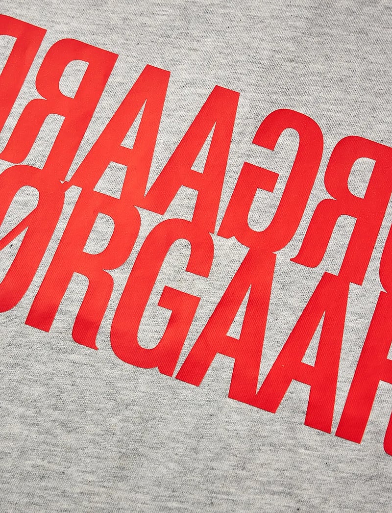 Mads Nørgaard - Single Cotton Tuvina Tee - kurzärmelige - grey melange - 4