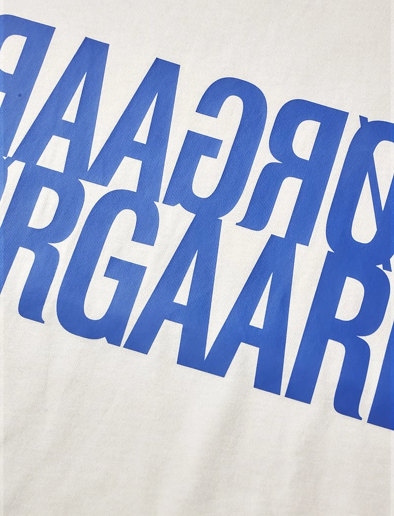 Mads Nørgaard - Single Cotton Tuvina Tee - kurzärmelige - vanilla ice - 2
