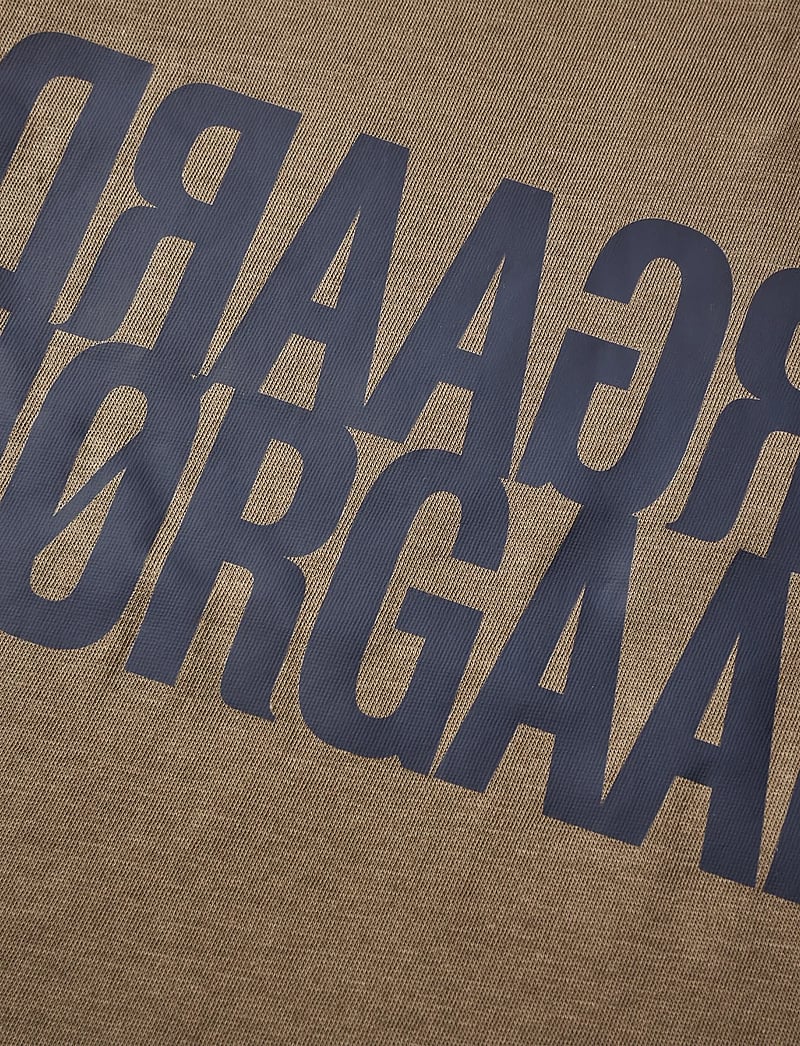 Mads Nørgaard - Single Cotton Tuvina Tee - kurzärmelige - walnut - 2