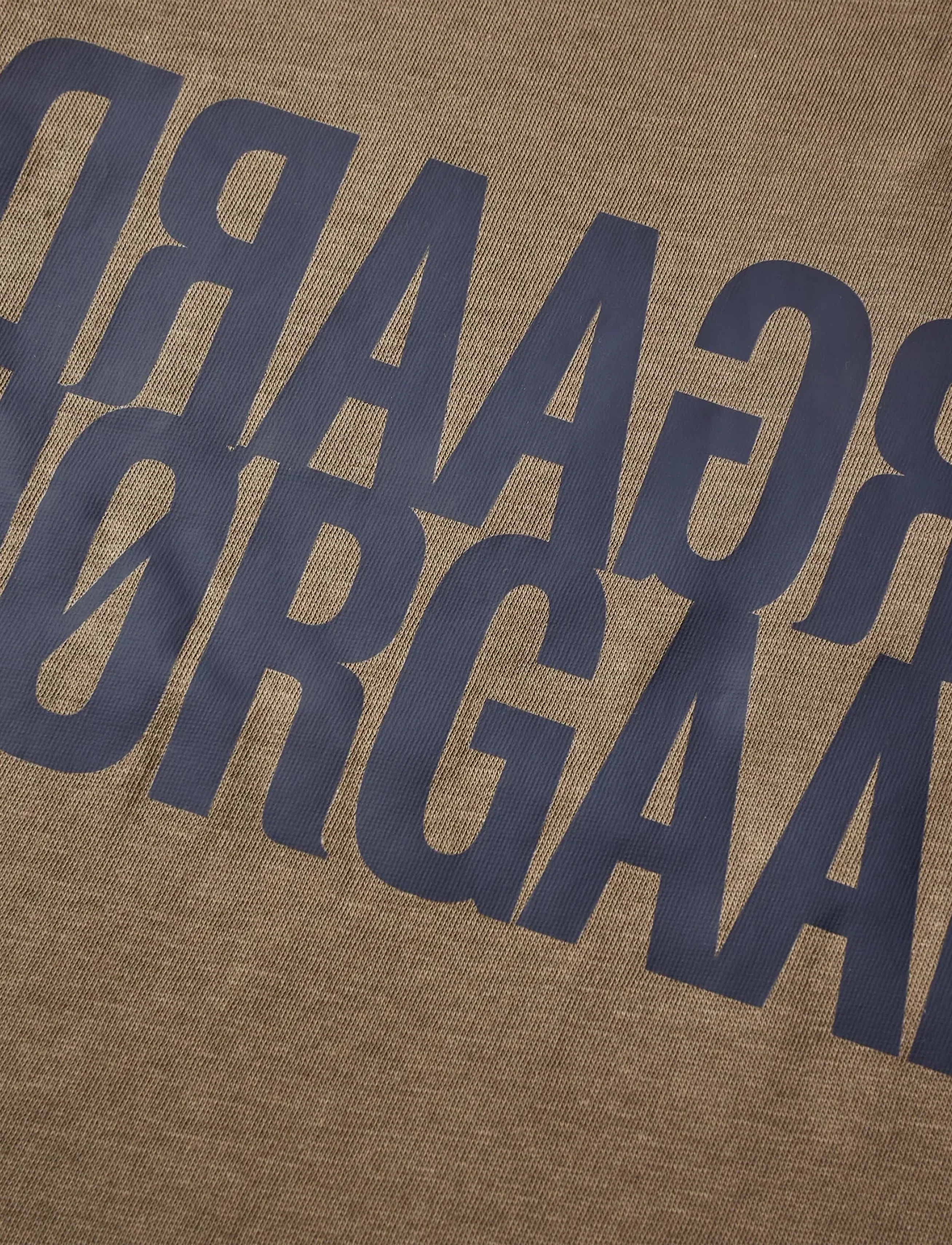Mads Nørgaard - Single Cotton Tuvina Tee - short-sleeved t-shirts - walnut - 2