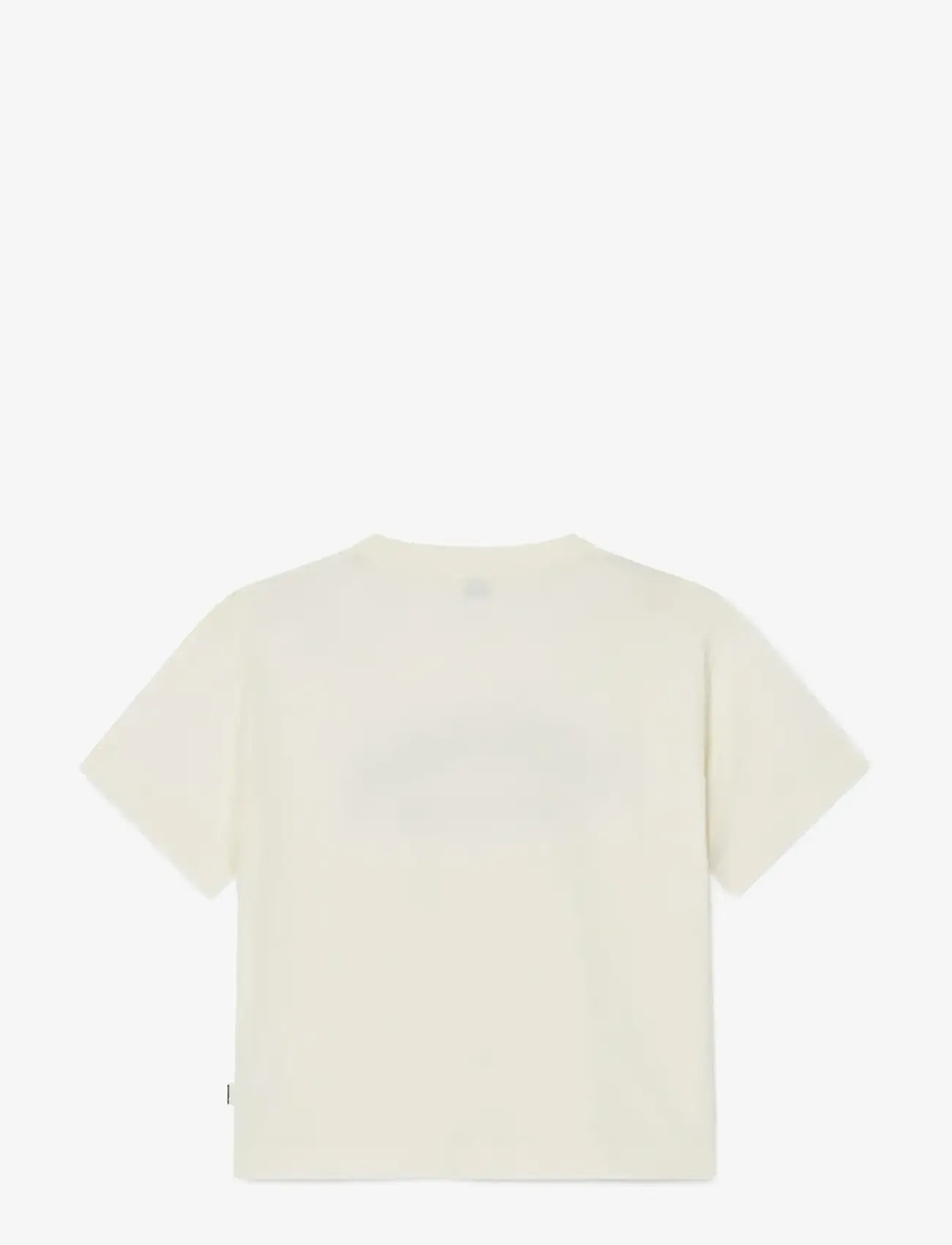 Mads Nørgaard - Dry Single Tristi Tee - kortärmade t-shirts - vanilla ice/bright cobalt - 1