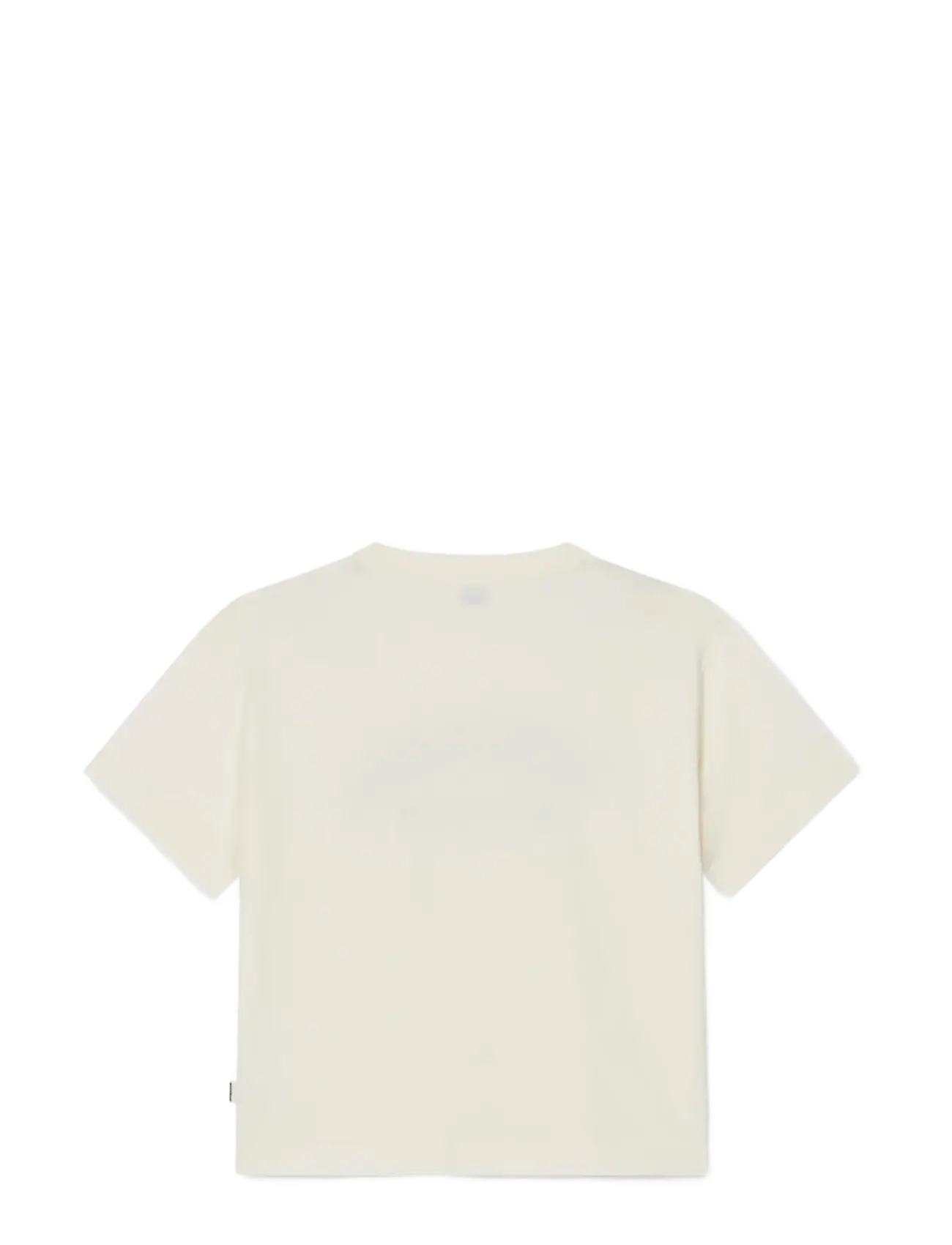 Mads Nørgaard - Dry Single Tristi Tee - kortærmede t-shirts - vanilla ice/bright cobalt - 1