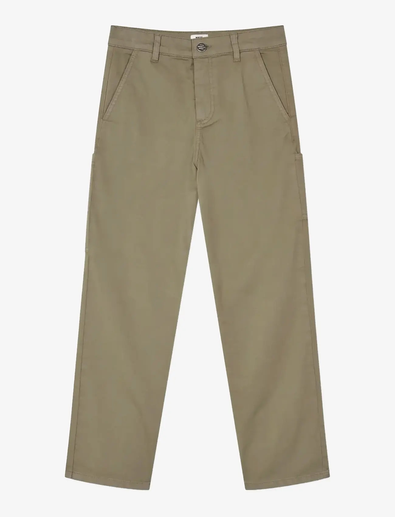 Mads Nørgaard - Stretch Twill Payno P Pants - chinos - overland trek - 1