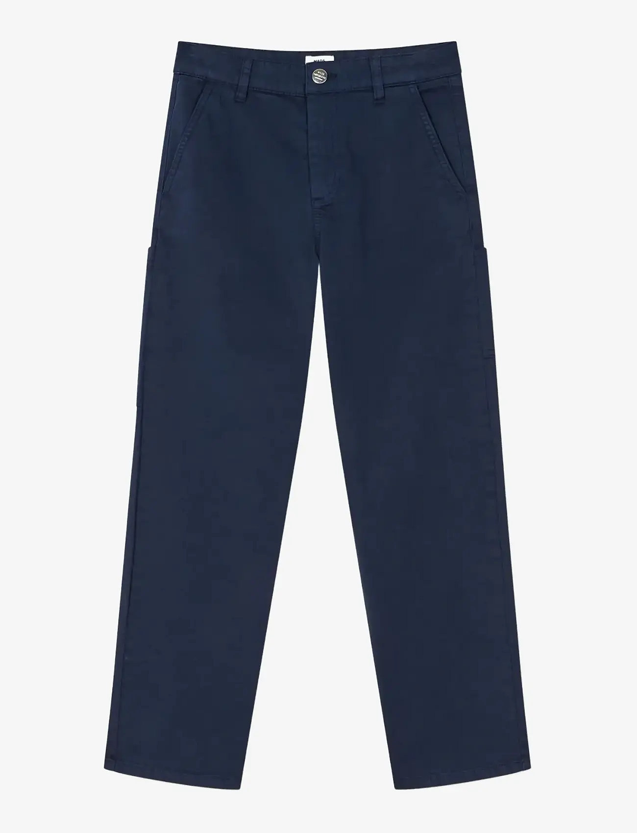 Mads Nørgaard - Stretch Twill Payno P Pants - chino püksid - sky captain - 1