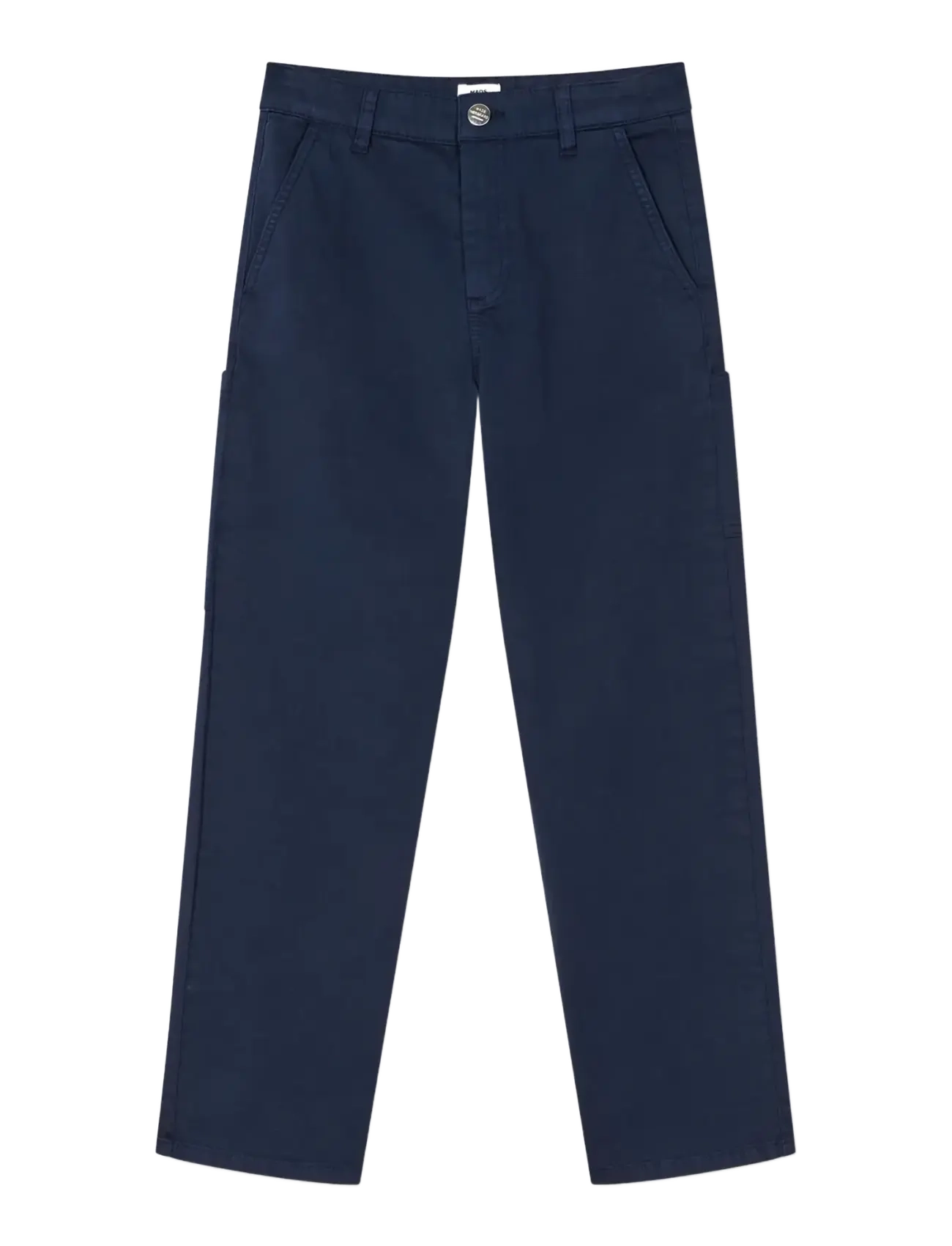 Mads Nørgaard Stretch Twill Payno P Pants - Chinos - SKY CAPTAIN / navy