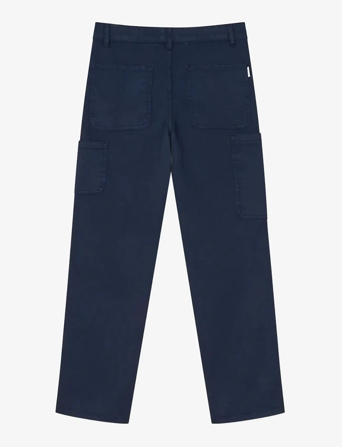 Mads Nørgaard - Stretch Twill Payno P Pants - chino püksid - sky captain - 2