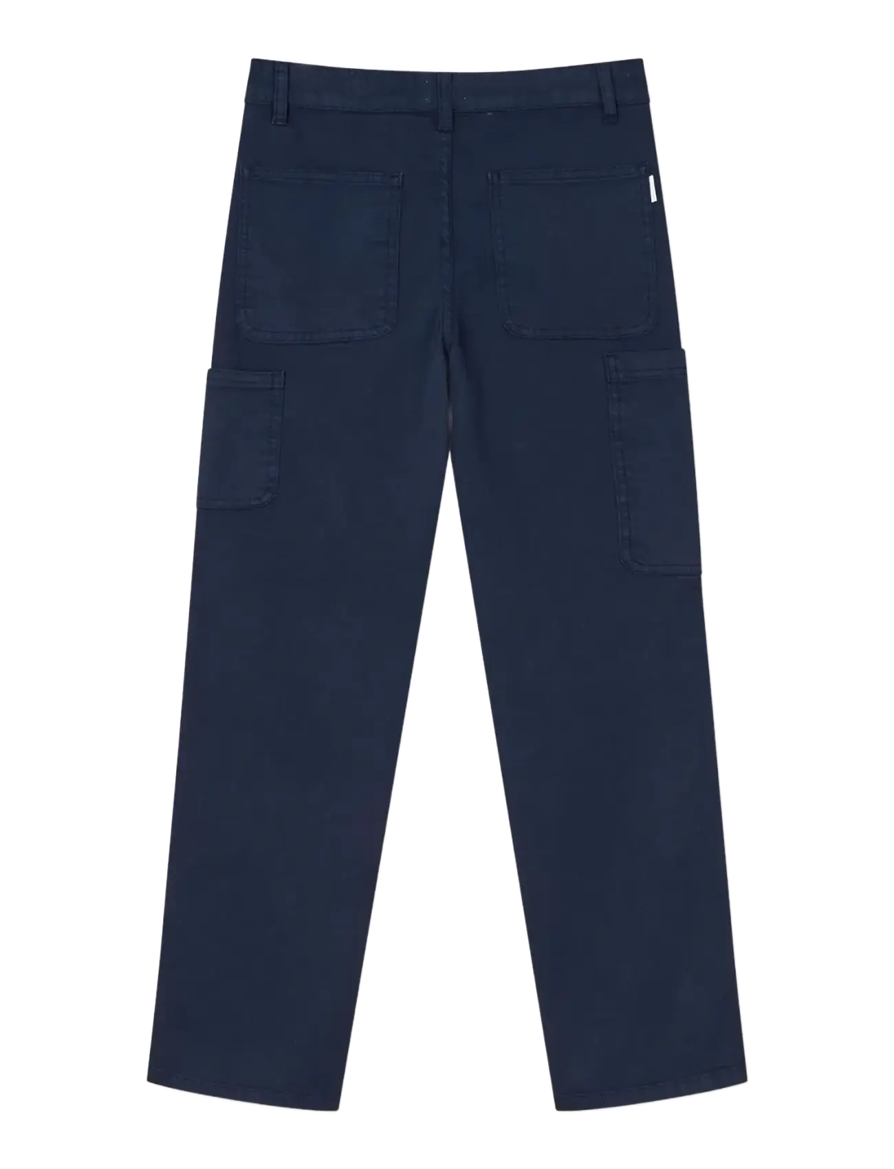 Mads Nørgaard - Stretch Twill Payno P Pants - chinos - sky captain - 2