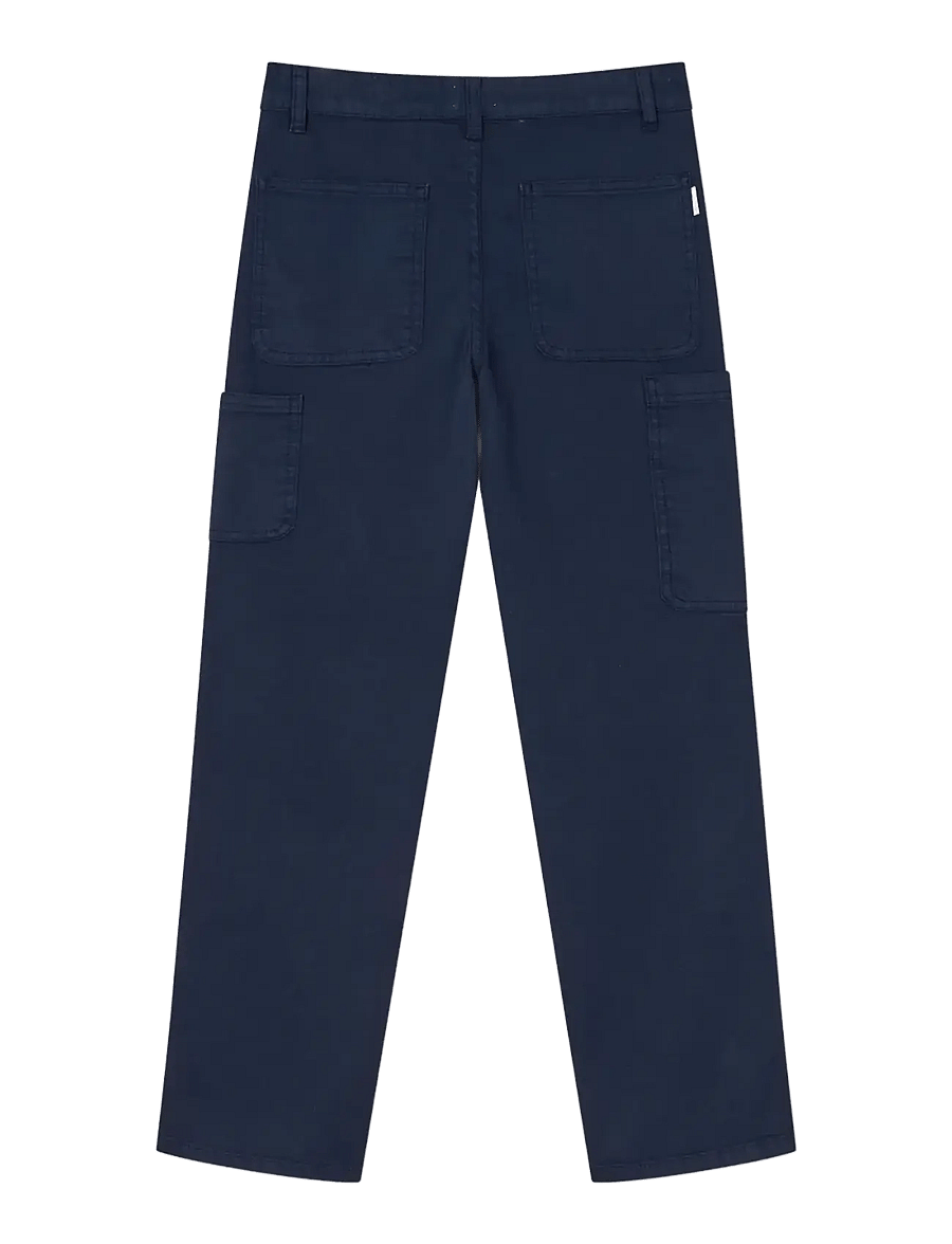 Mads Nørgaard - Stretch Twill Payno P Pants - chino-buxur - sky captain - 2
