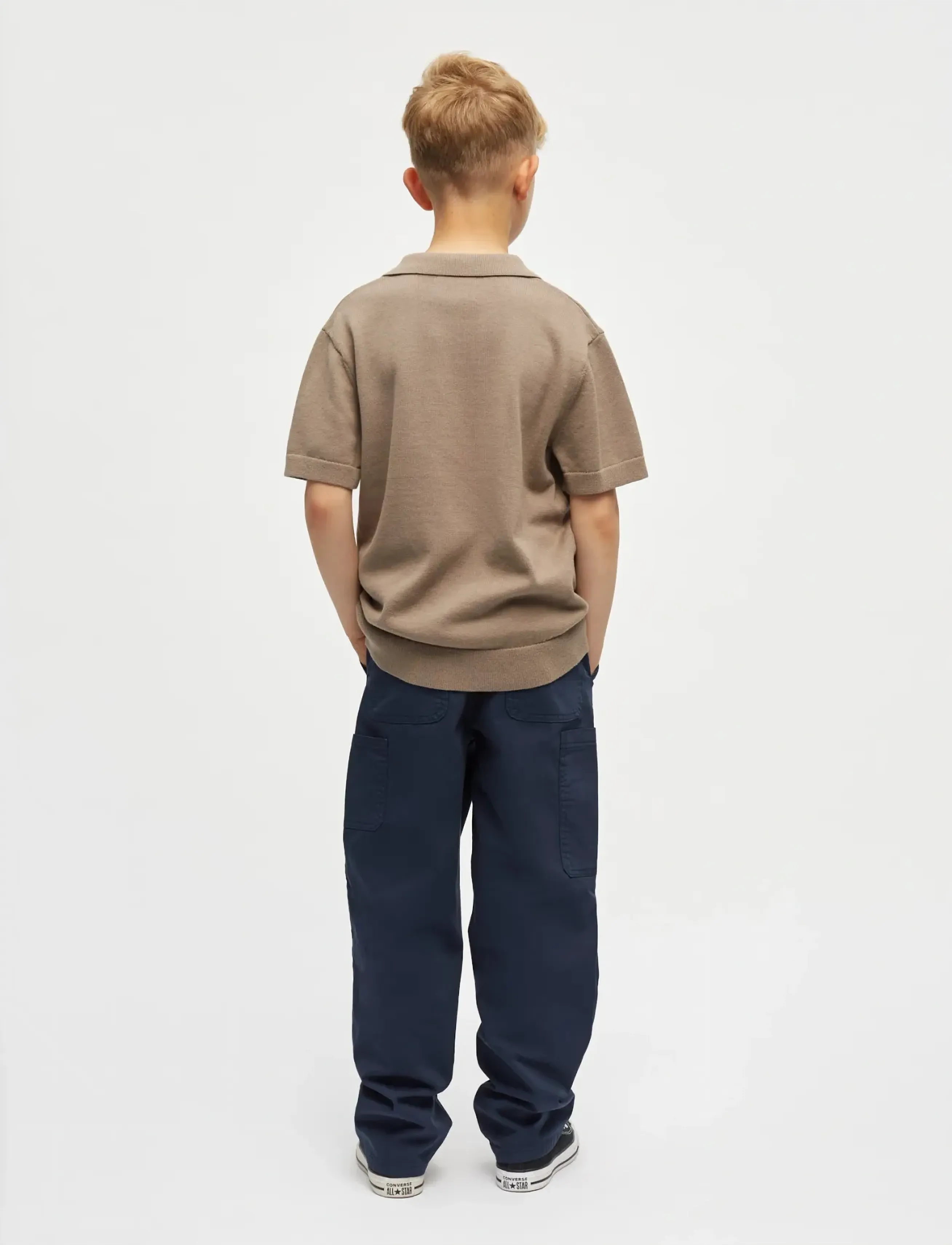 Mads Nørgaard - Stretch Twill Payno P Pants - chinos - sky captain - 3